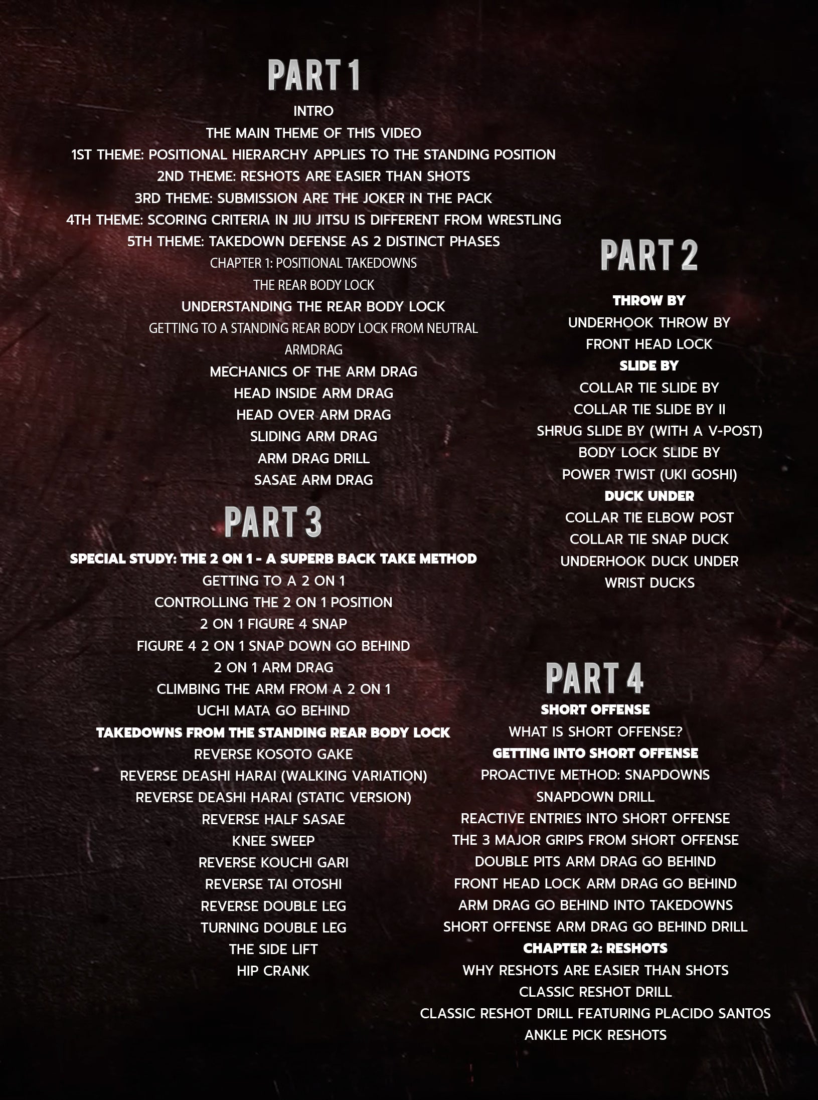 Standing2Ground: Positional Dominance & Scrimmage Wrestling by John Danaher image 2