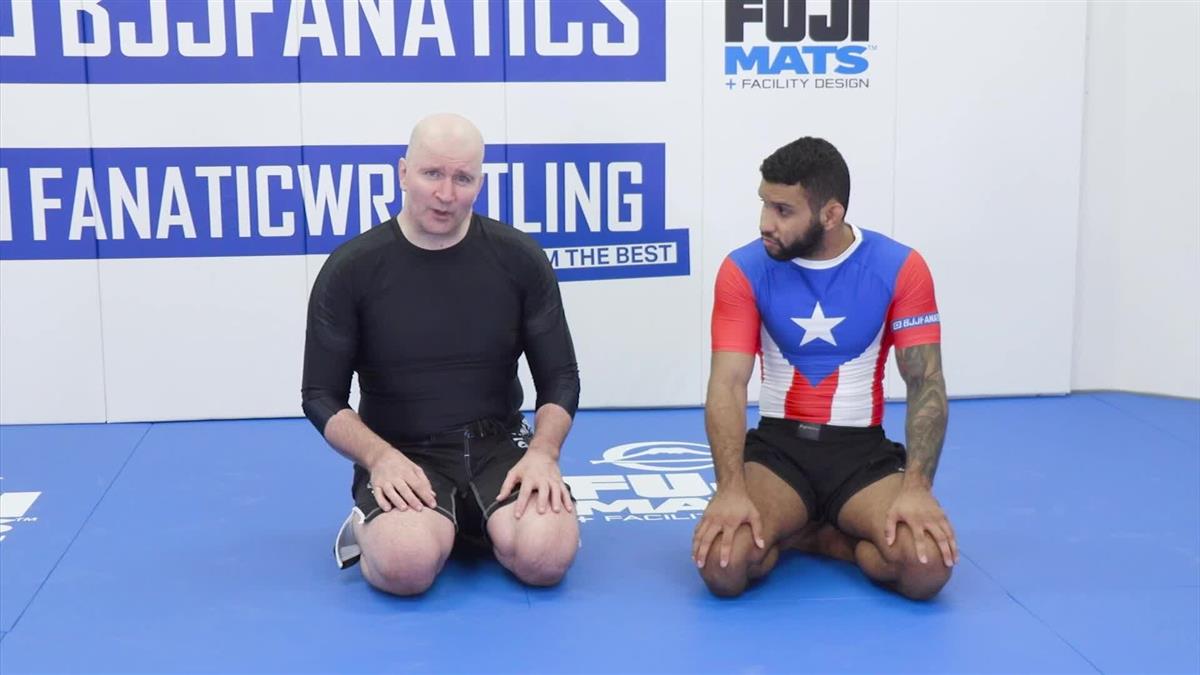 New Wave Jiu Jitsu: Open Guard vol 2: Sweeps and Reversals by John Danaher image 6