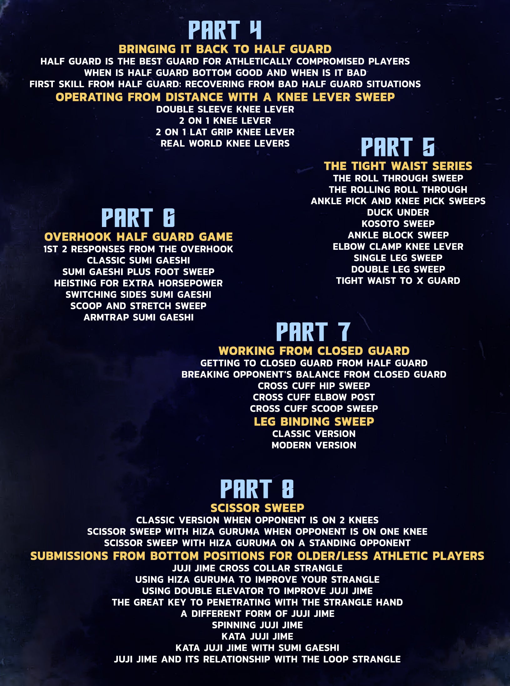 Ageless Jiu Jitsu: Winning When You're Older and Less Athletic - Bottom game: Gi by John Danaher image 2