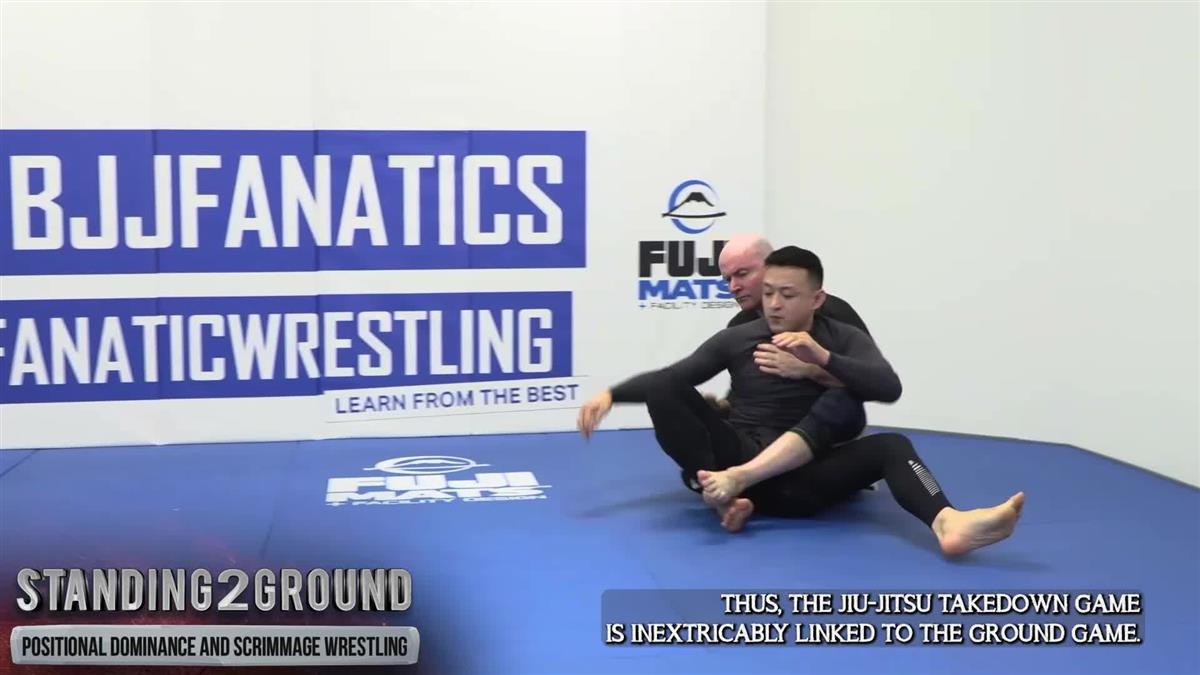 Standing2Ground: Positional Dominance & Scrimmage Wrestling by John Danaher image 4