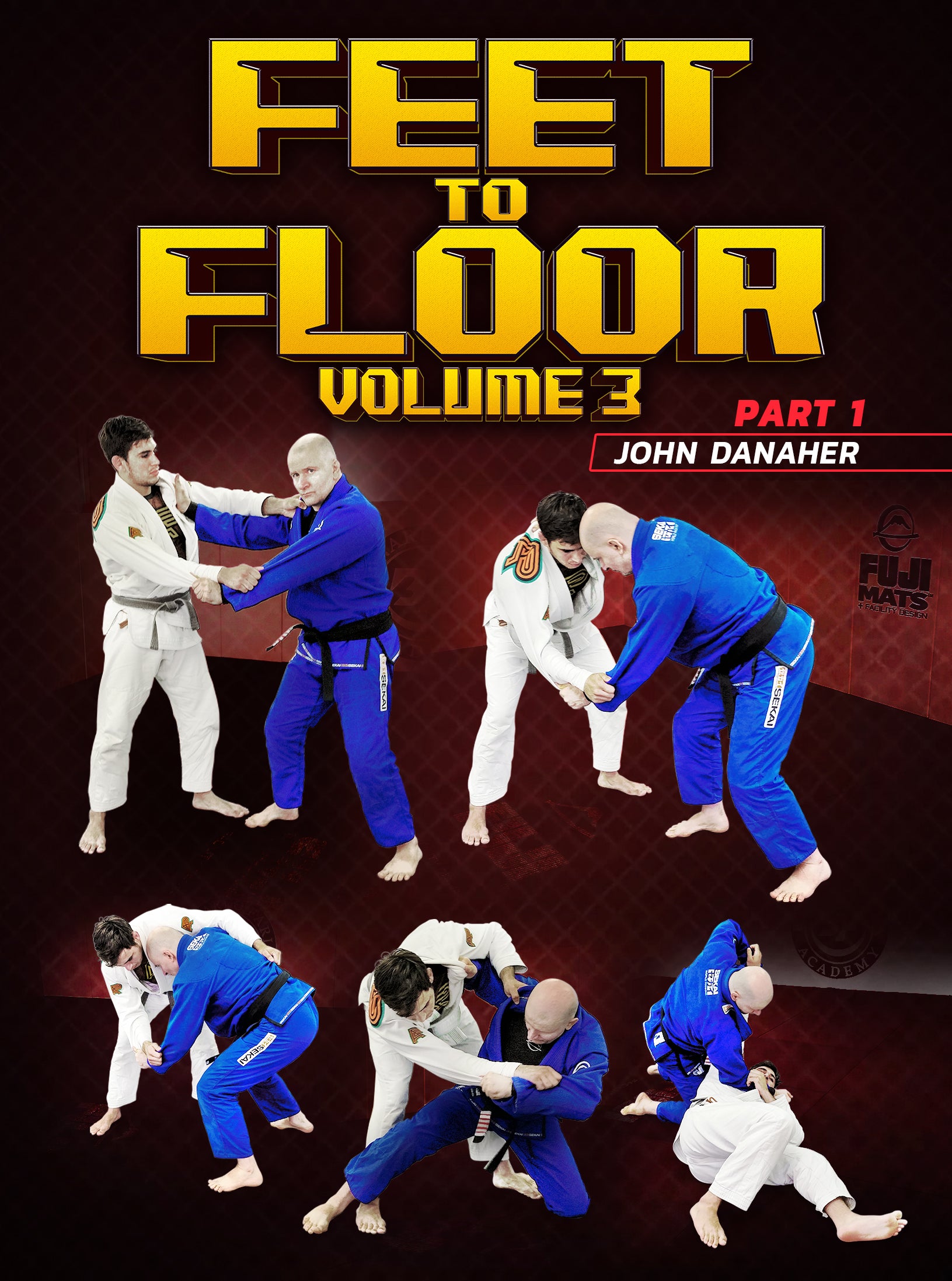 Feet To Floor: Volume 3 by John Danaher image 1