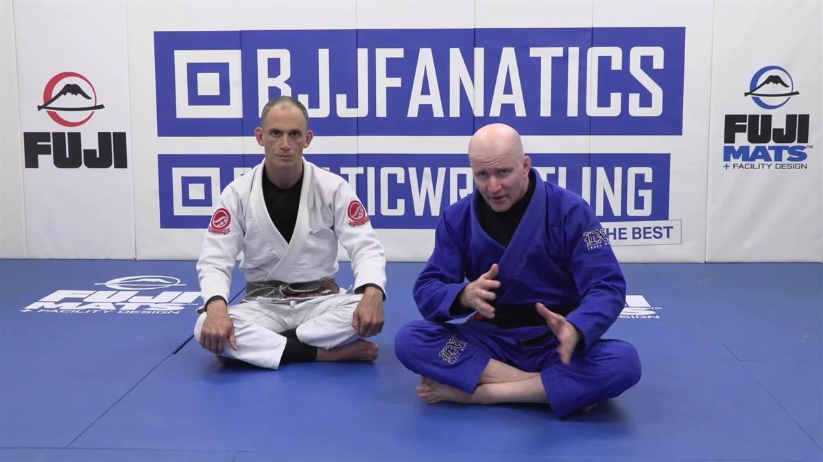 Ageless Jiu Jitsu: Winning When You're Older and Less Athletic - Bottom game: Gi by John Danaher image 8