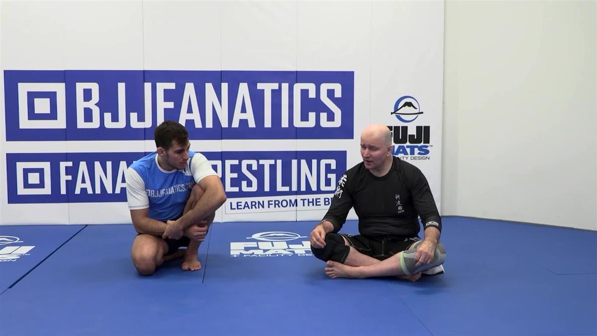 Standing2Ground: Positional Dominance & Scrimmage Wrestling by John Danaher image 5