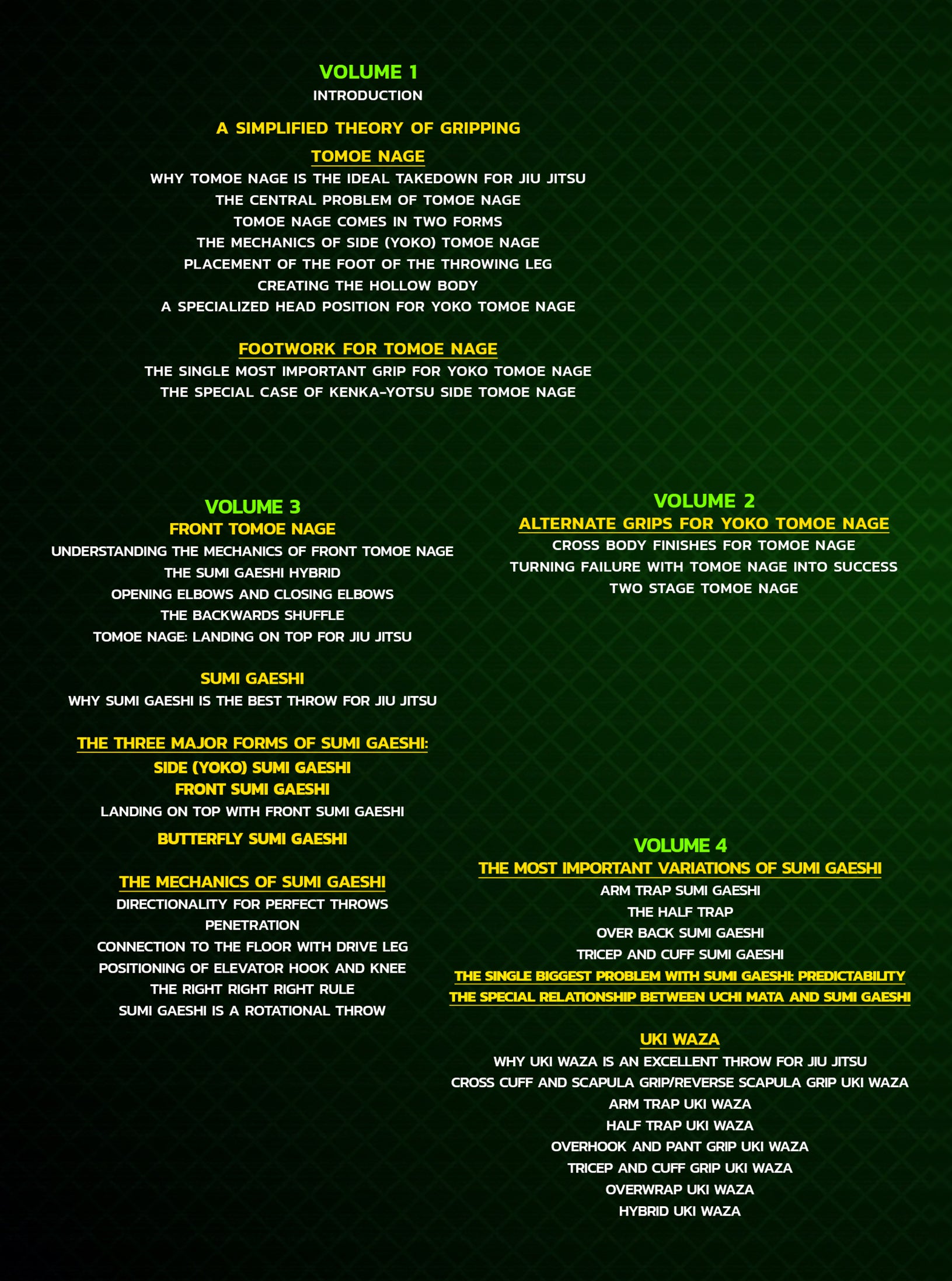 Feet To Floor Volume 2 by John Danaher image 3