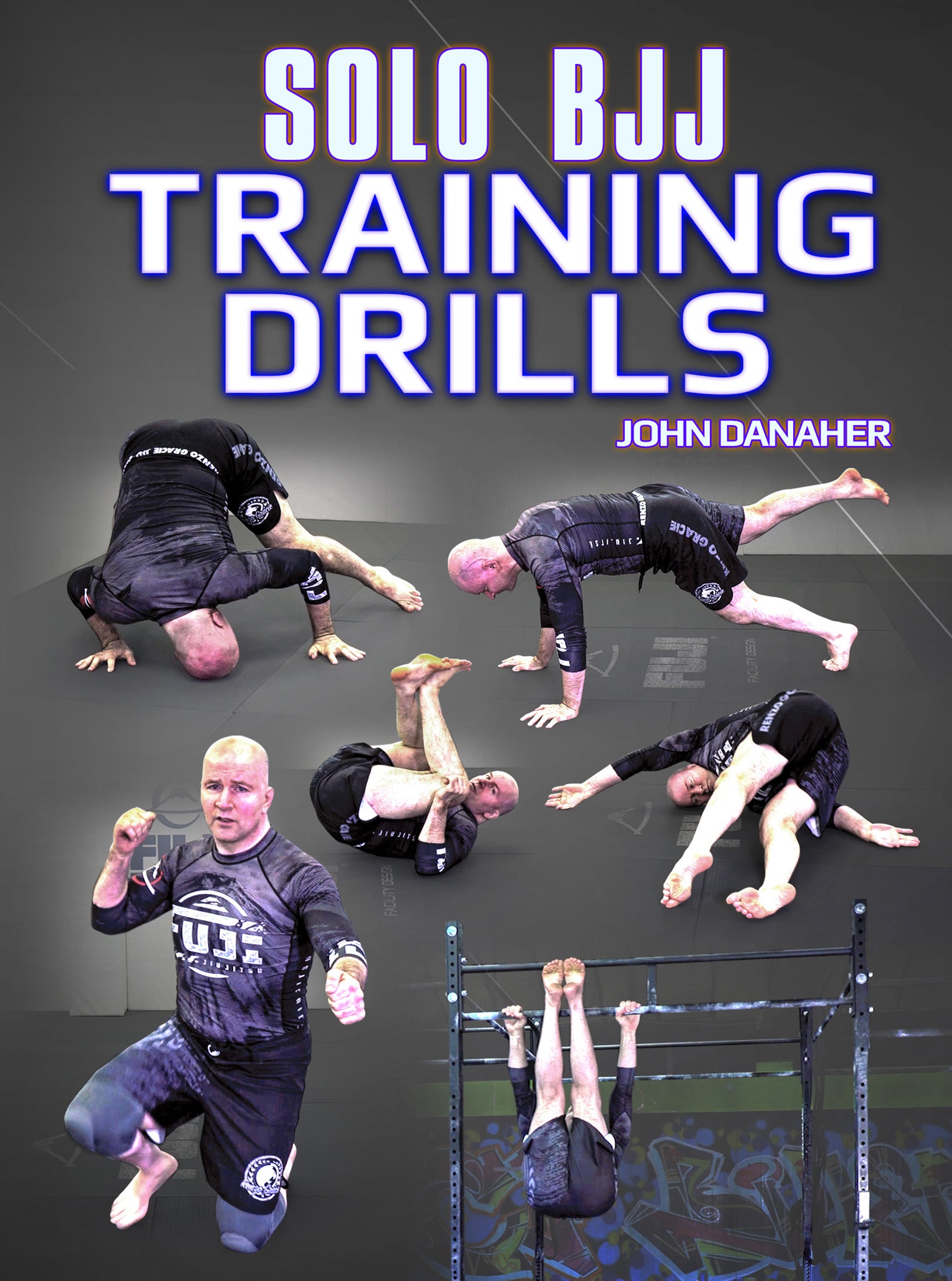Self Mastery: Solo BJJ Training Drills by John Danaher image 1