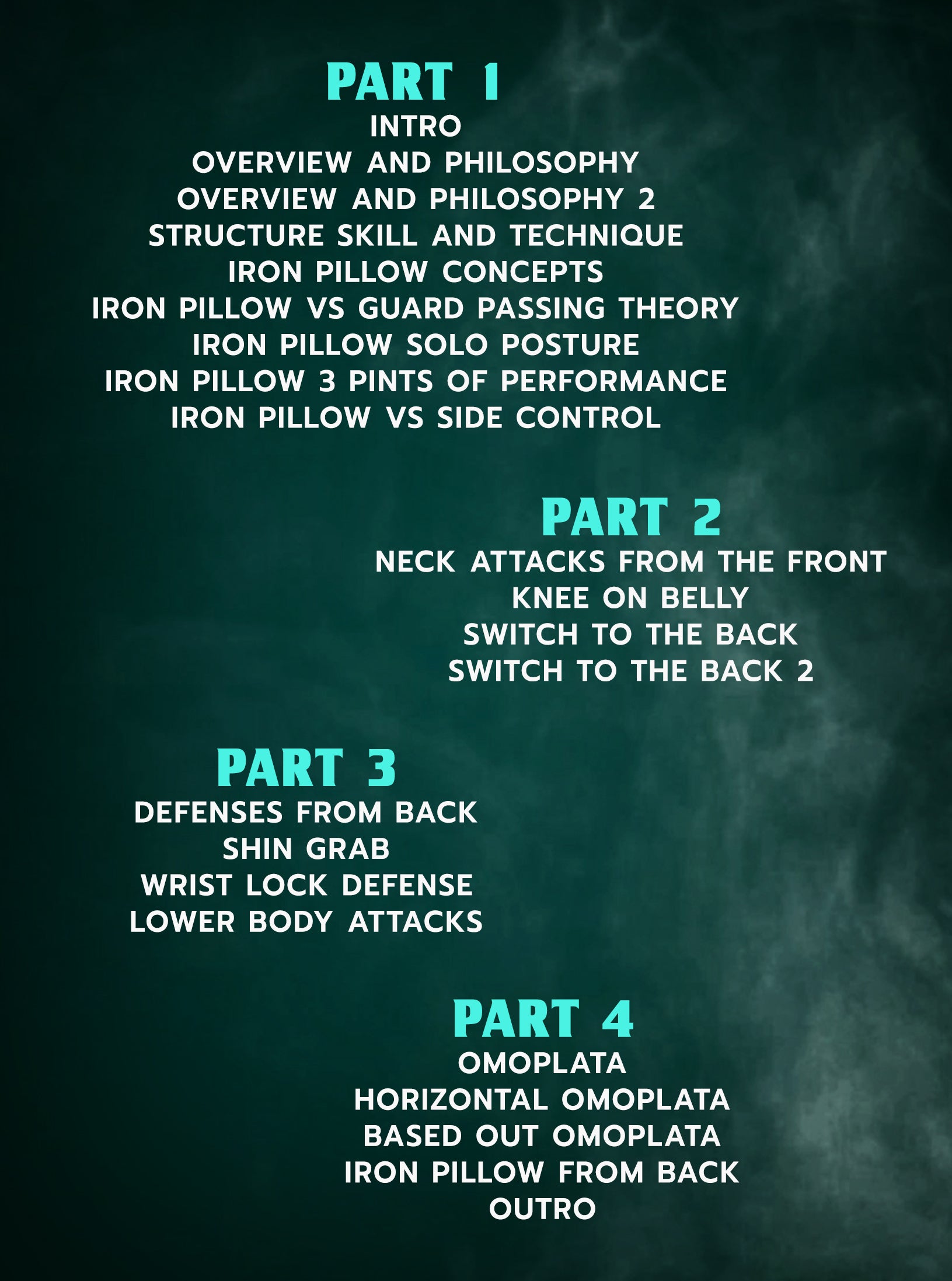 Fundamental Movement Series: Iron Pillow System by John Frankl image 2