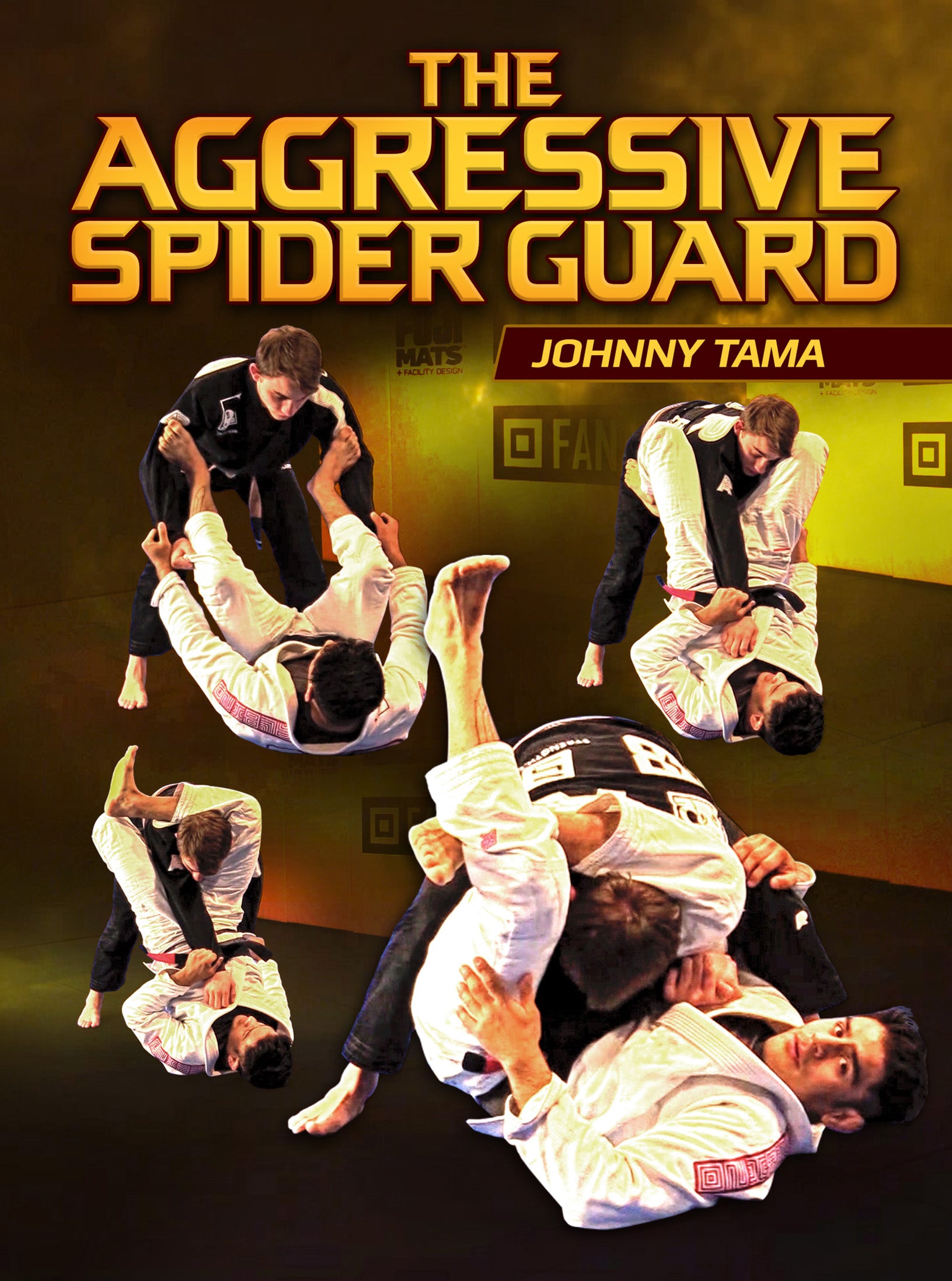 Aggressive Spider Guard by Johnny Tama image 1