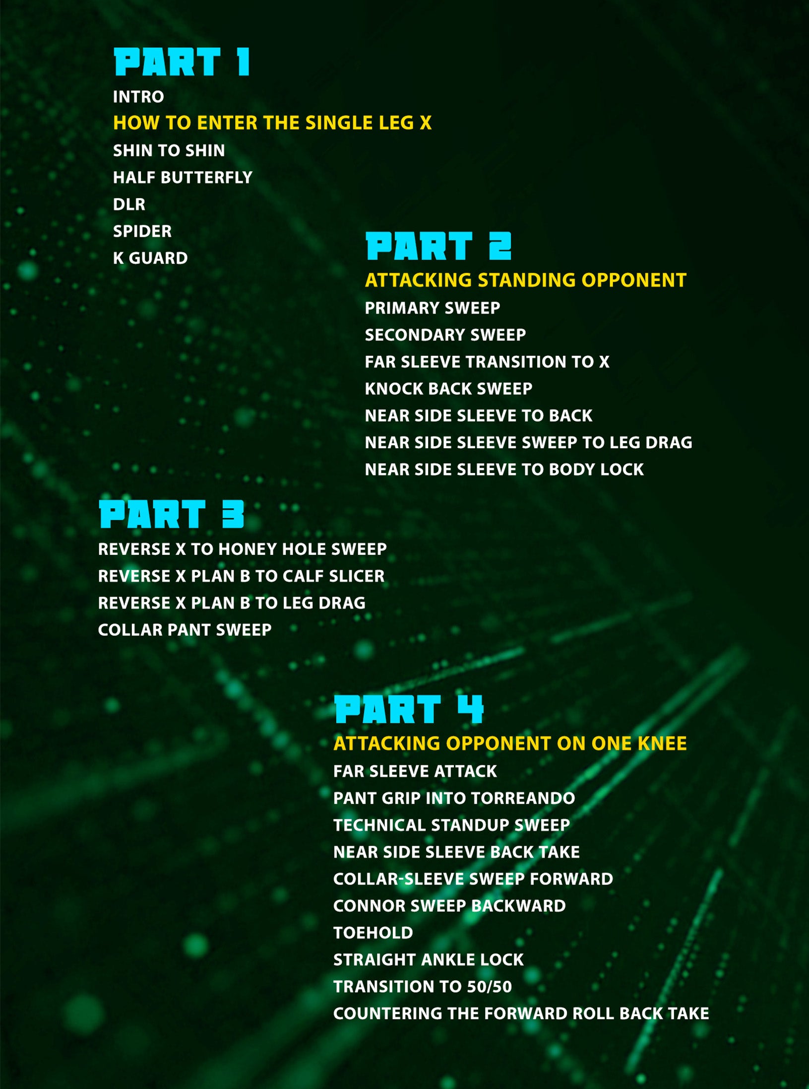 Ultimate Guide To The Single Leg X Guard by John Gutta image 2
