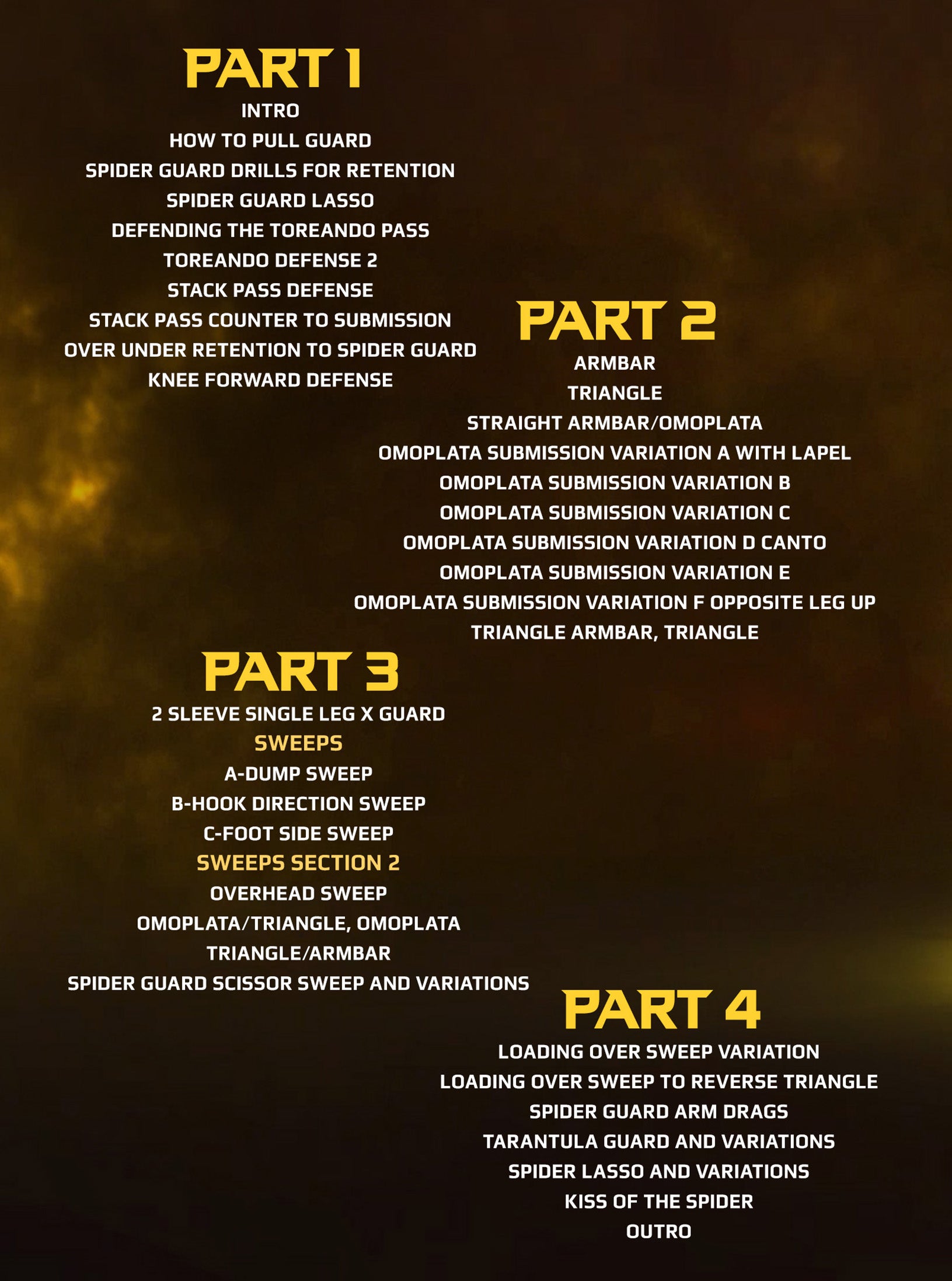 Aggressive Spider Guard by Johnny Tama image 2