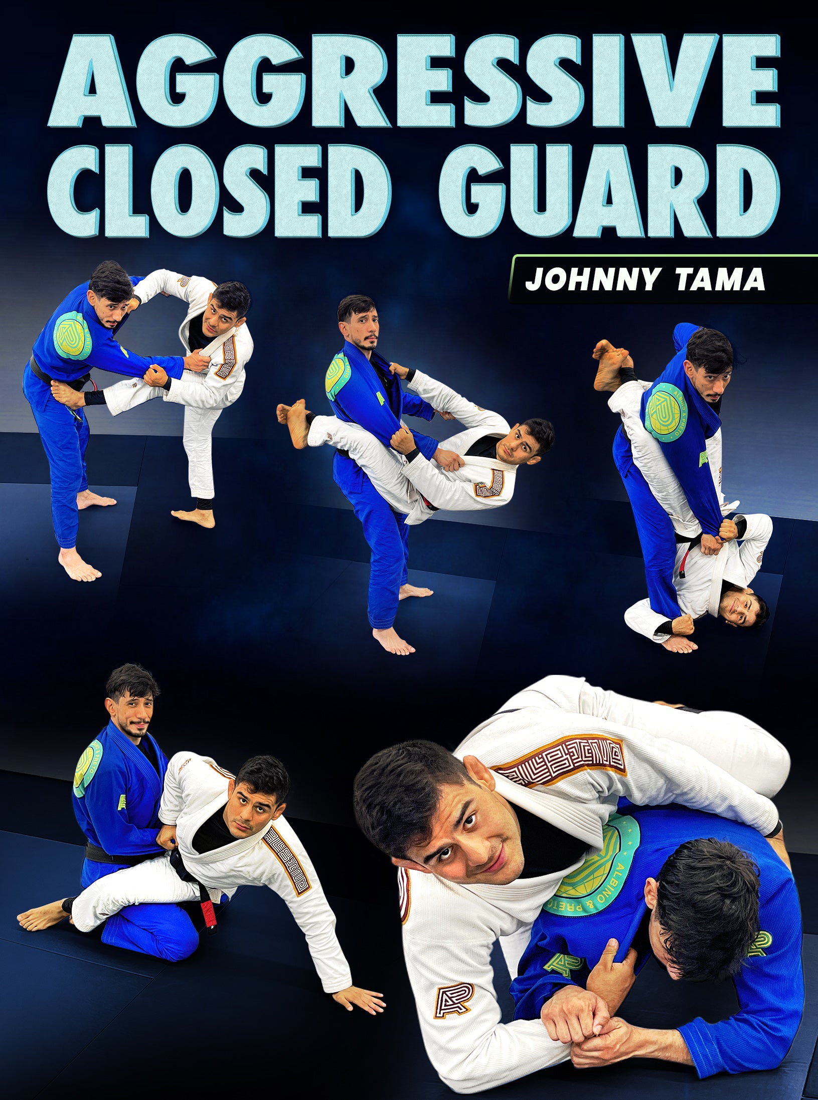 Aggressive Closed Guard by Johnny Tama image 1