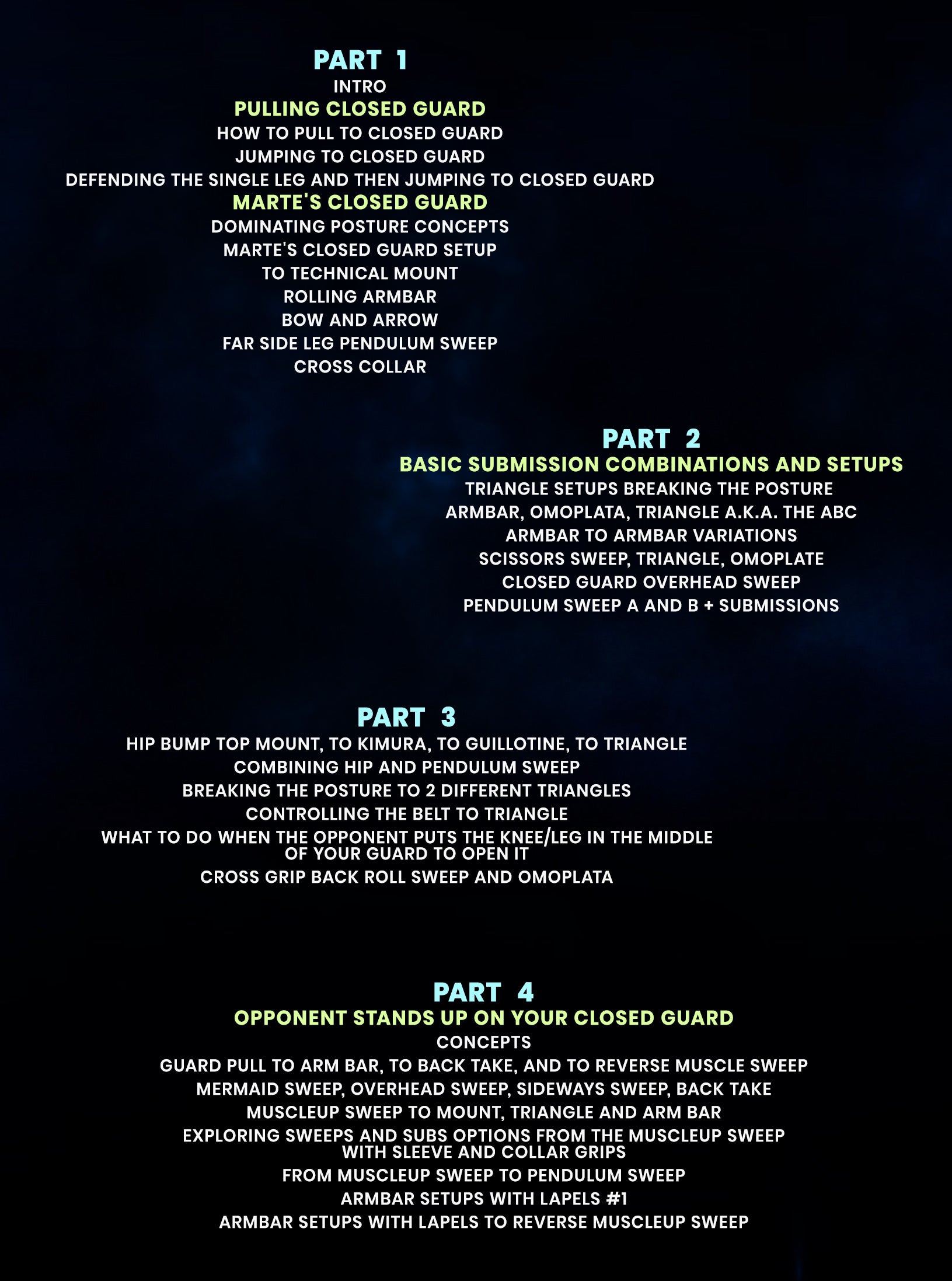 Aggressive Closed Guard by Johnny Tama image 2