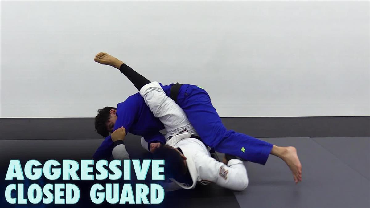 Aggressive Closed Guard by Johnny Tama image 3