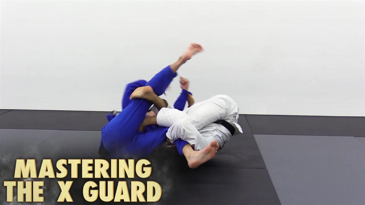 Mastering The X Guard by Johnny Tama image 3