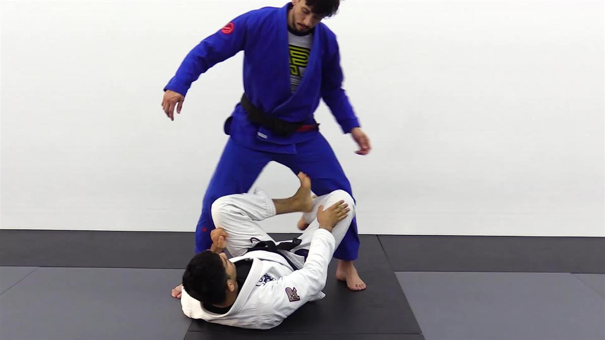Mastering The X Guard by Johnny Tama image 4