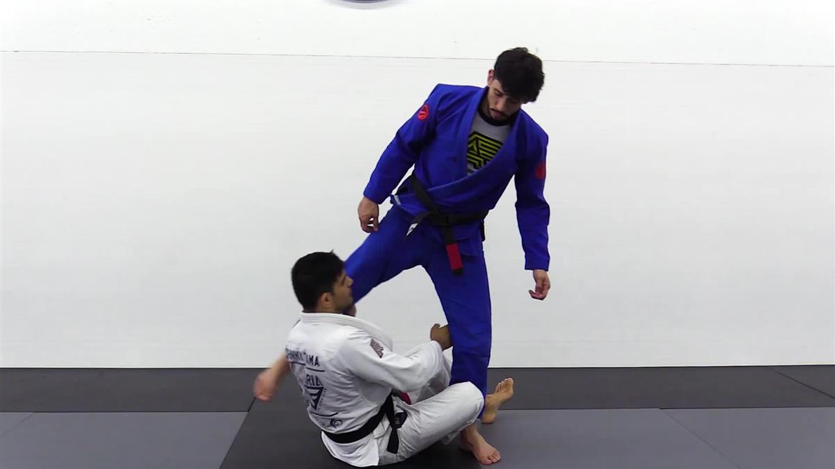 Mastering The X Guard by Johnny Tama image 5