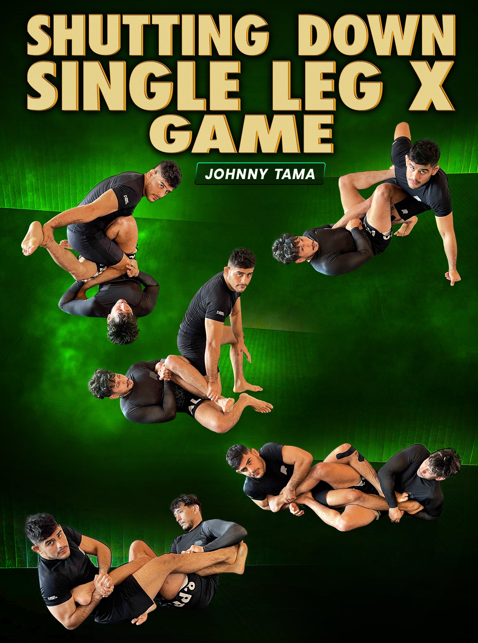 Shutting Down Single Leg X Game by Johnny Tama image 1