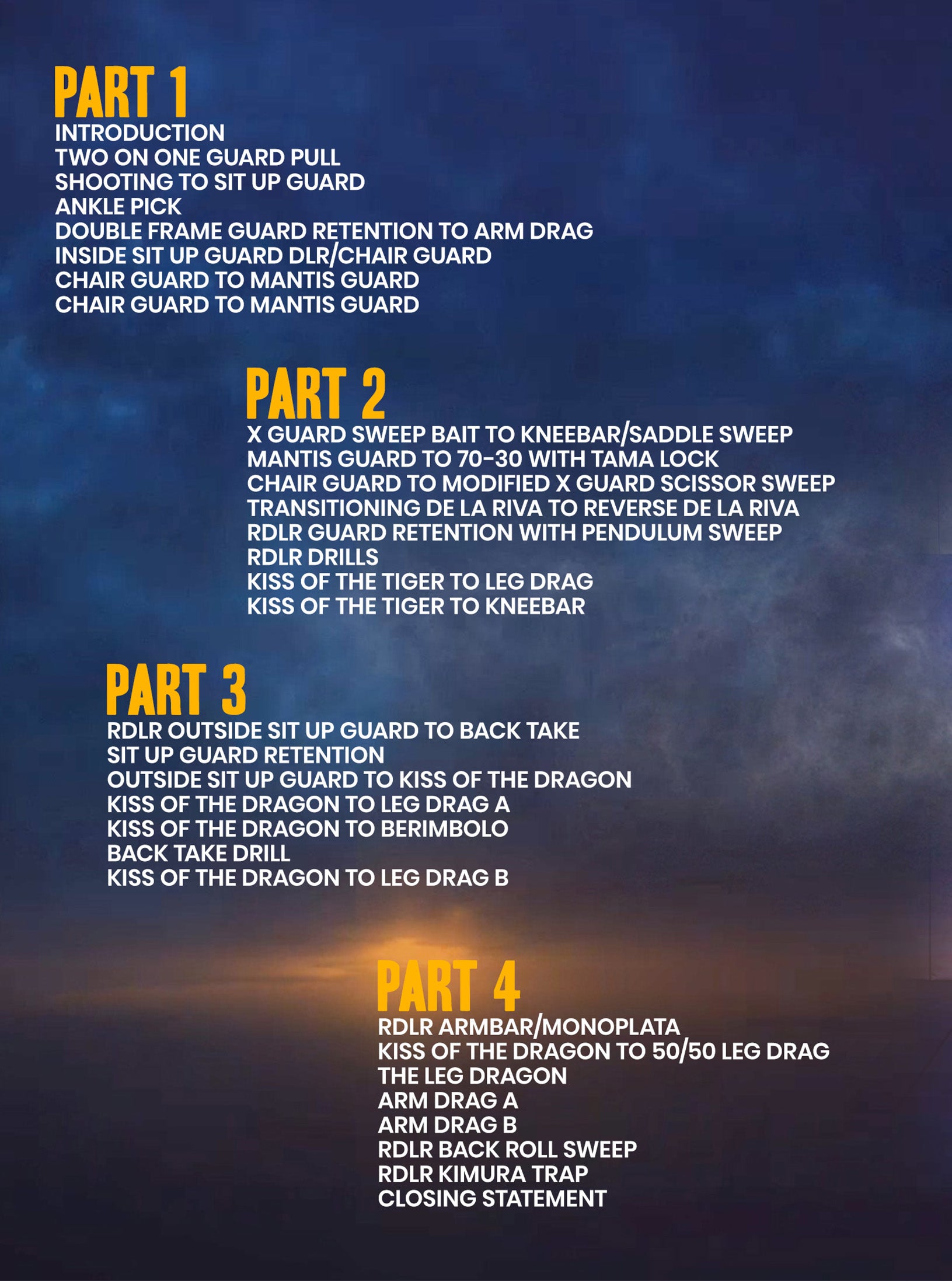 The Aggressive Open Guard No Gi by Johnny Tama image 2