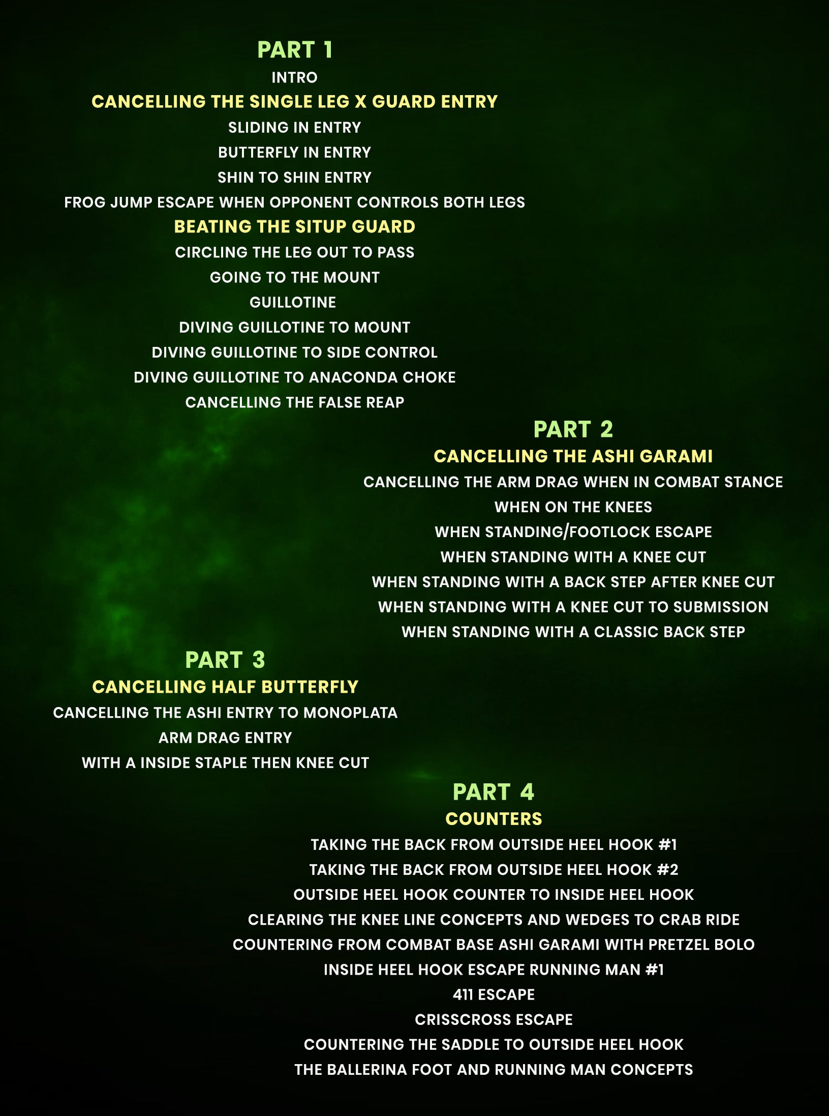 Shutting Down Single Leg X Game by Johnny Tama image 2