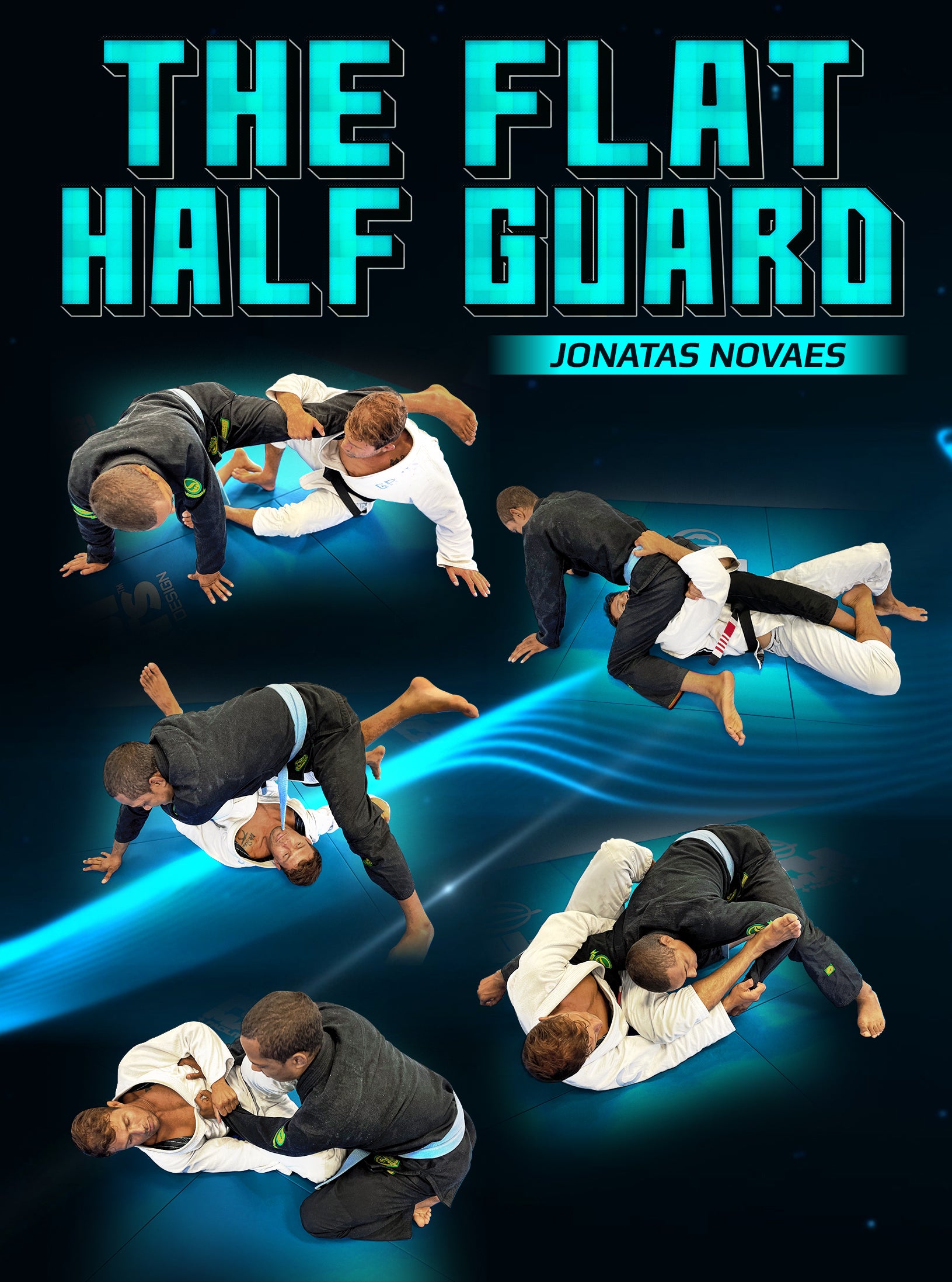 The Flat Half Guard by Jonatas Novaes image 1