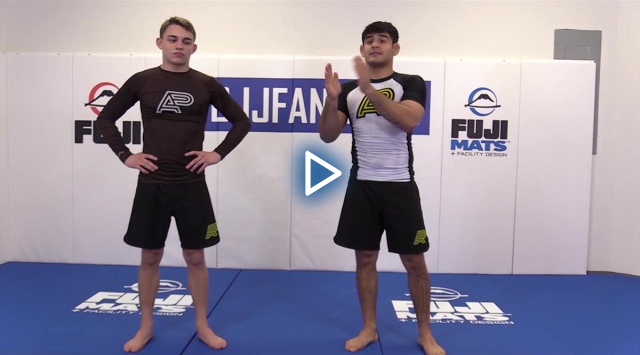 The Aggressive Open Guard No Gi by Johnny Tama image 3
