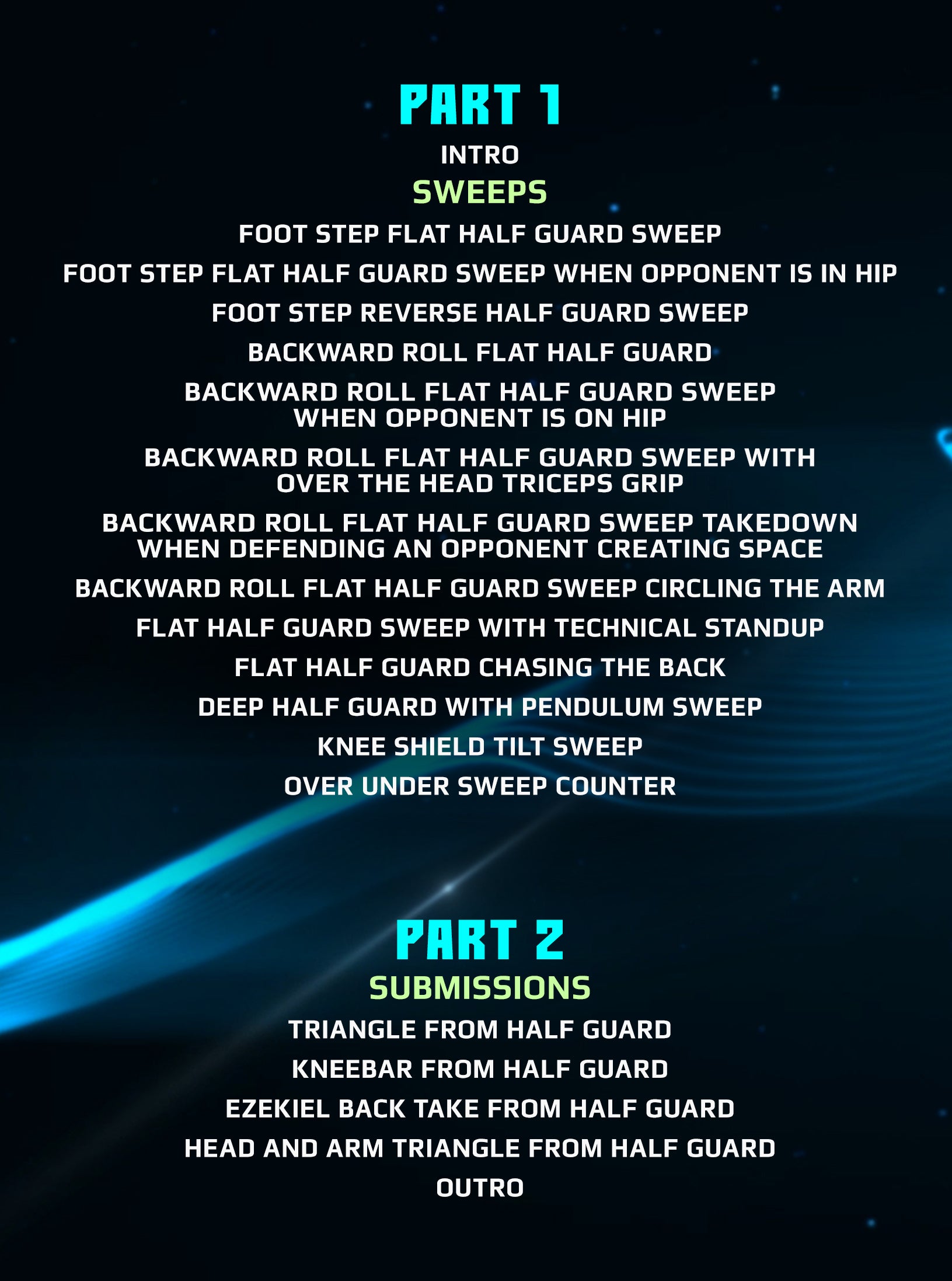 The Flat Half Guard by Jonatas Novaes image 2