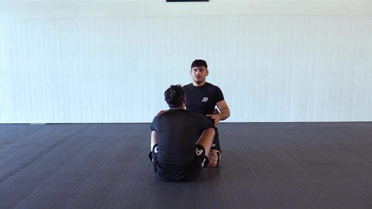 Shutting Down Single Leg X Game by Johnny Tama image 4