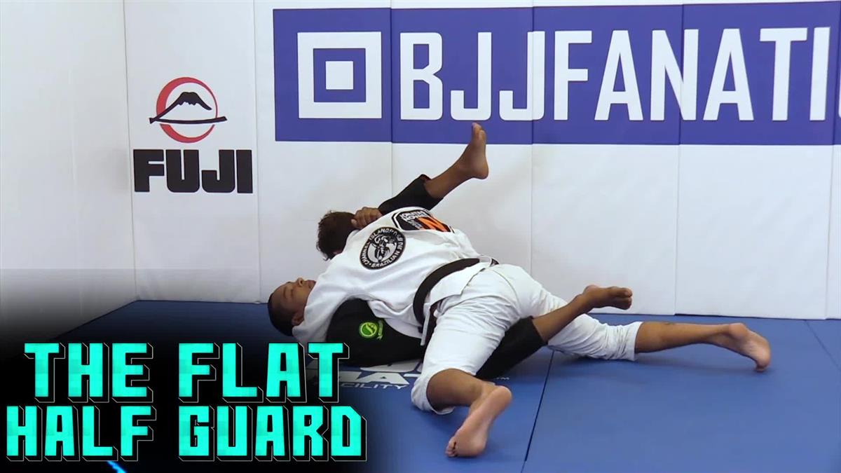 The Flat Half Guard by Jonatas Novaes image 3