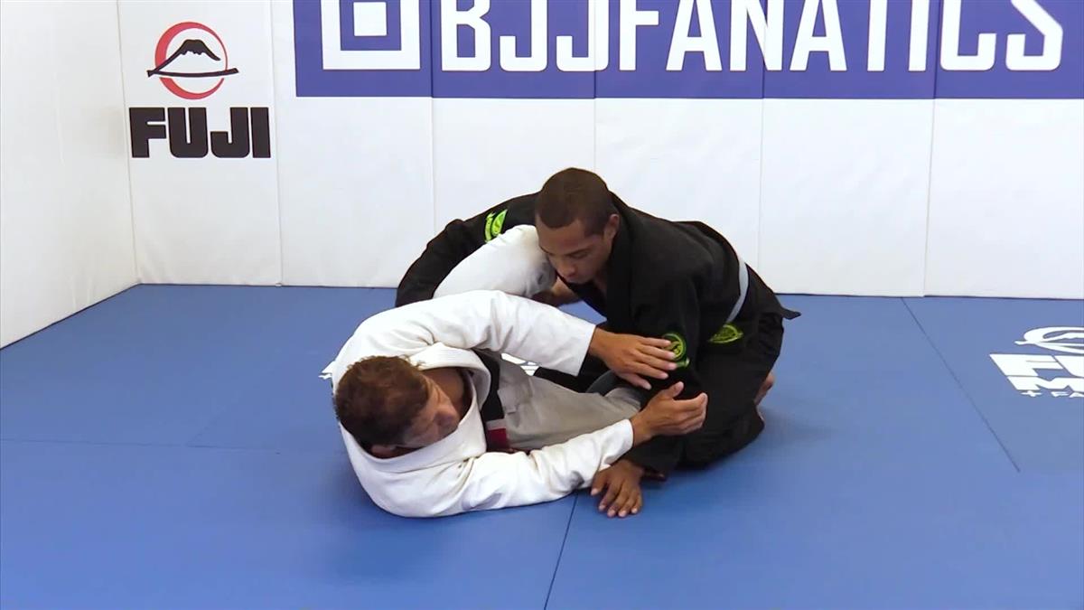 The Flat Half Guard by Jonatas Novaes image 4