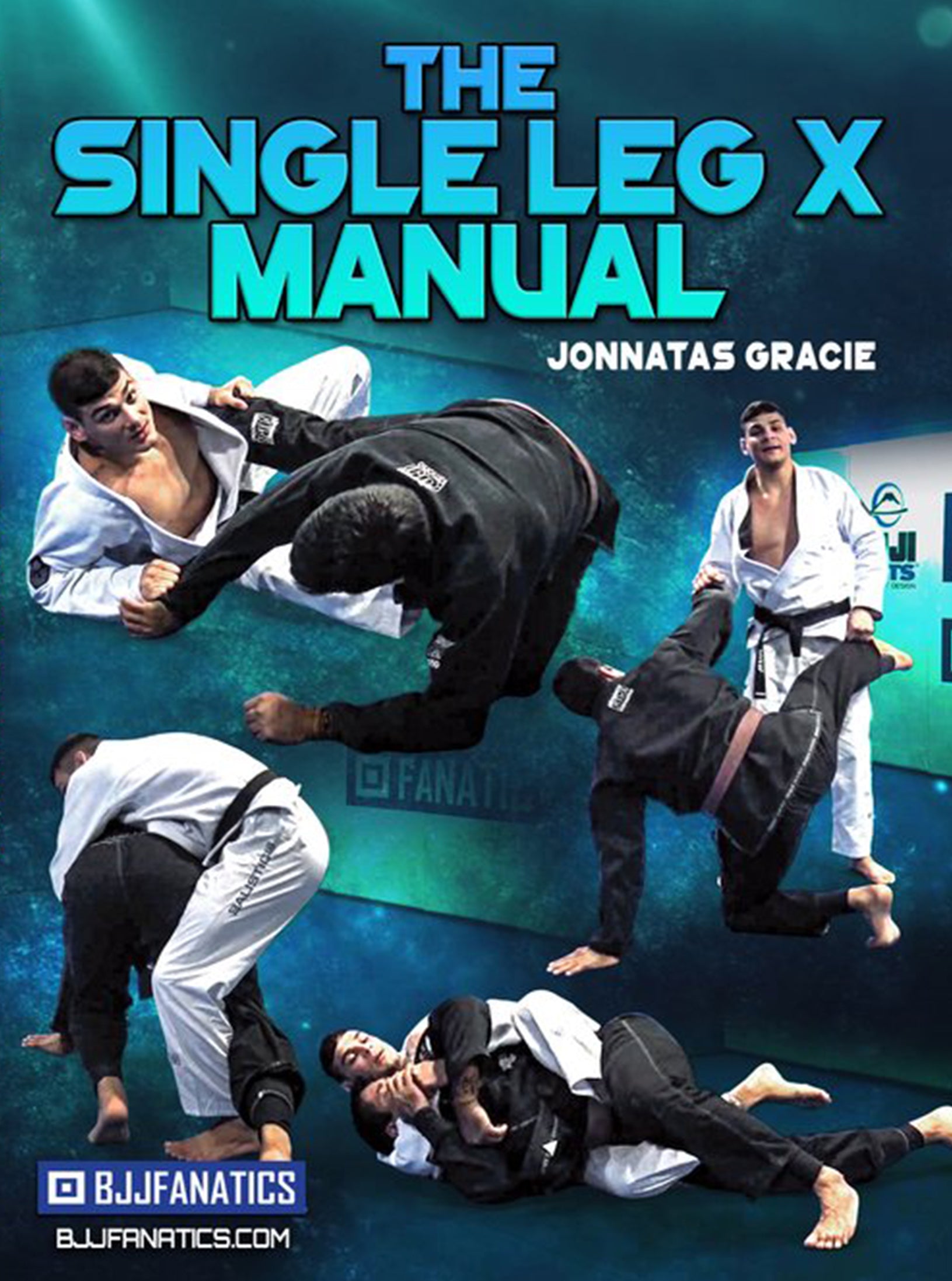 The Single Leg X Manual by Jonnatas Gracie image 1