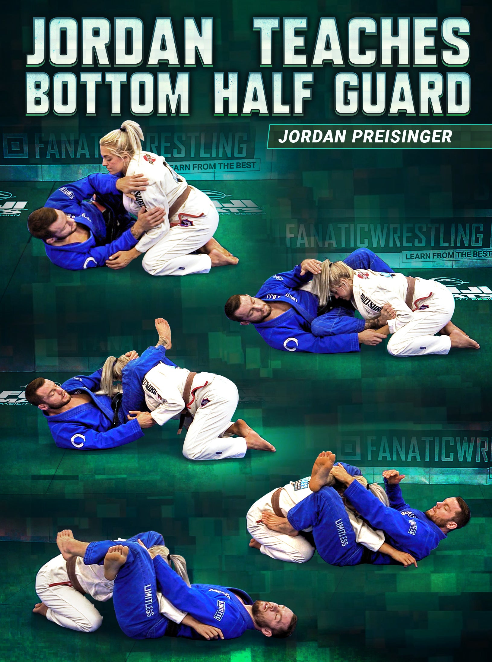 Jordan Teaches Bottom Half Guard by Jordan Preisinger image 1
