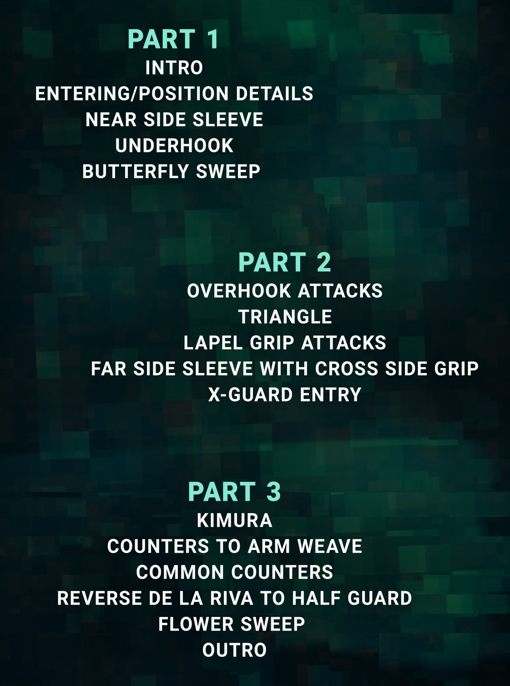 Jordan Teaches Bottom Half Guard by Jordan Preisinger image 2