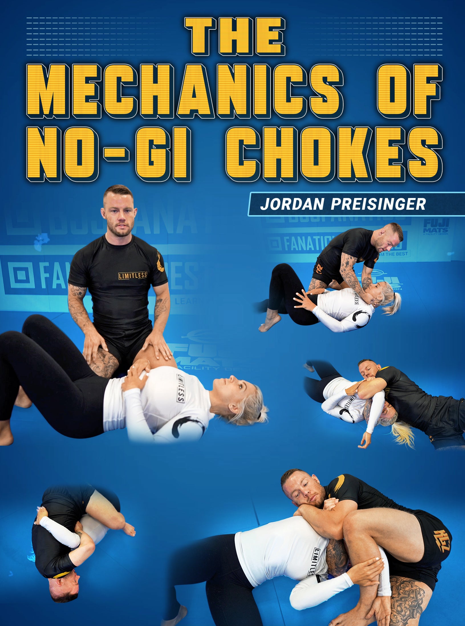 The Mechanics Of No-Gi Chokes by Jordan Preisinger