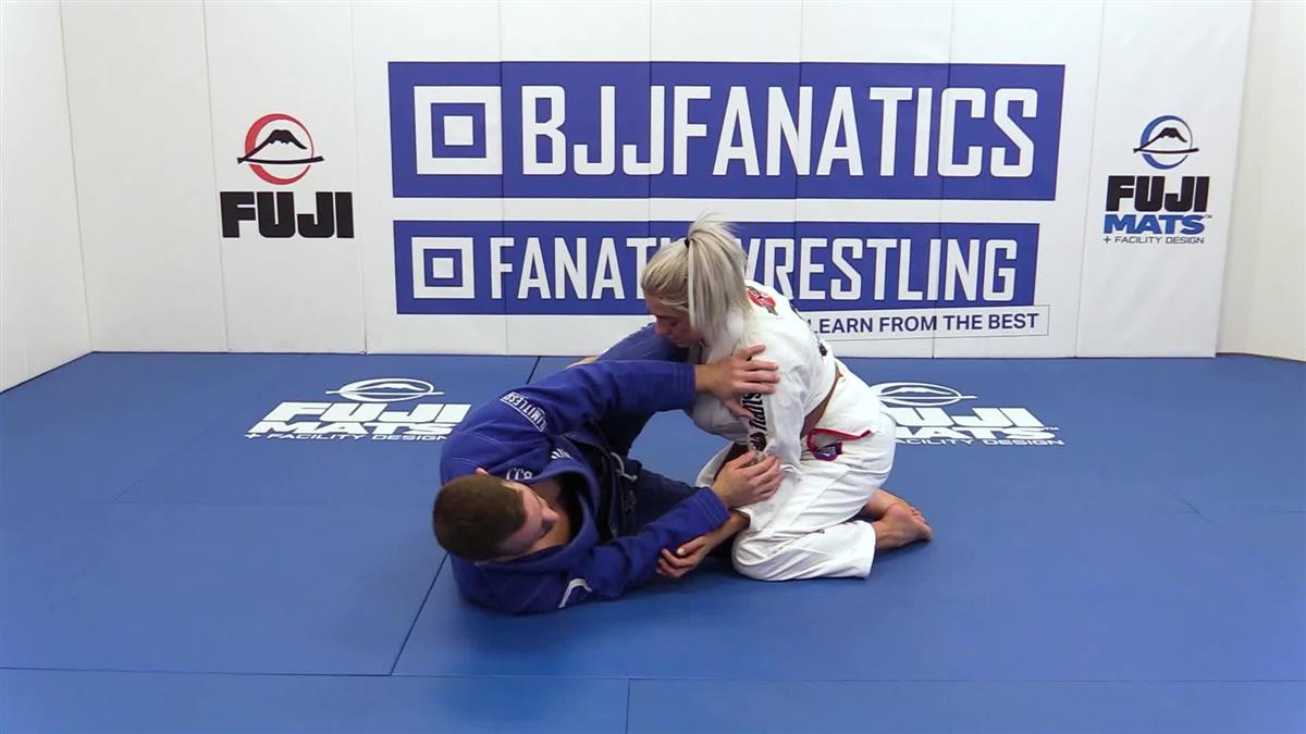 Jordan Teaches Bottom Half Guard by Jordan Preisinger image 3