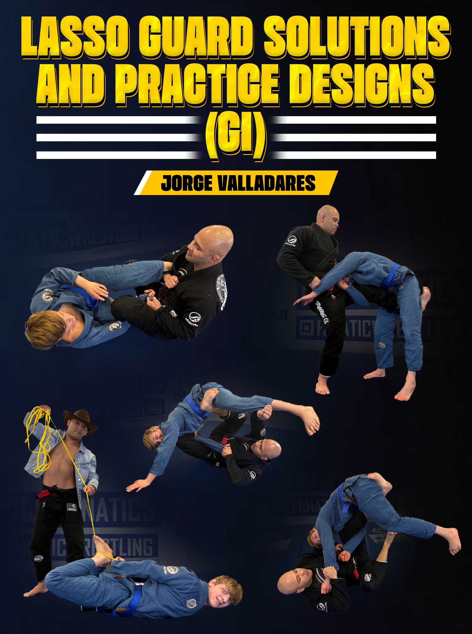 Lasso Guard Solutions and Practice Designs (gi) by Jorge Valladares