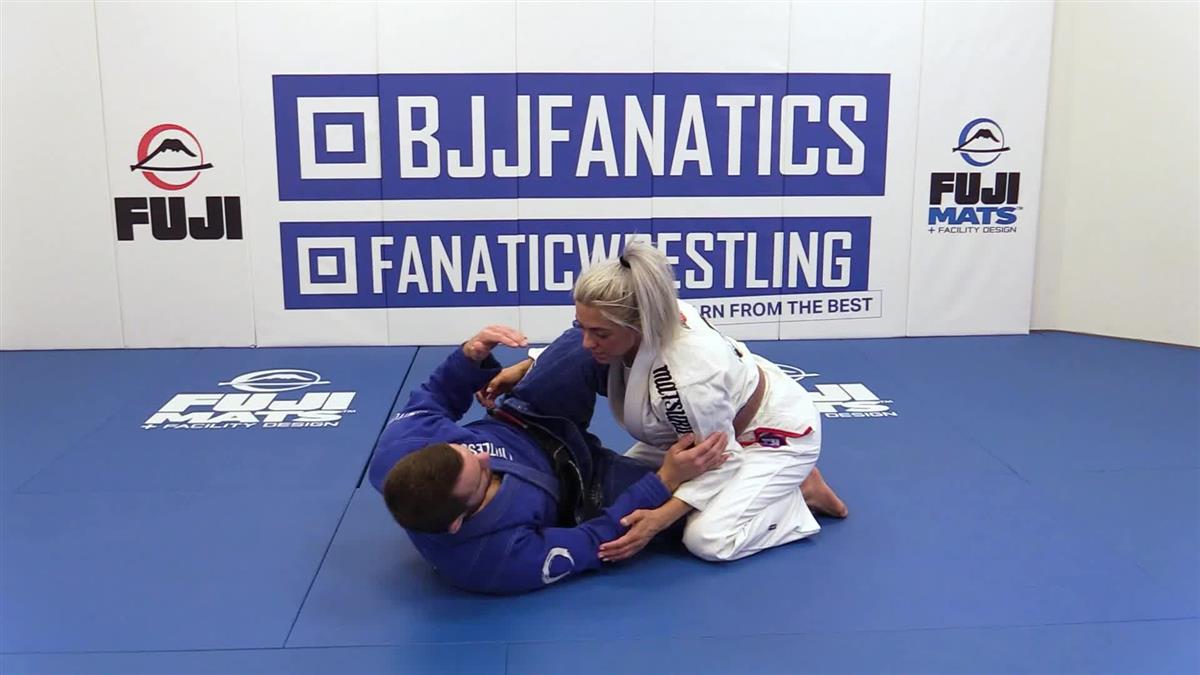 Jordan Teaches Bottom Half Guard by Jordan Preisinger image 4