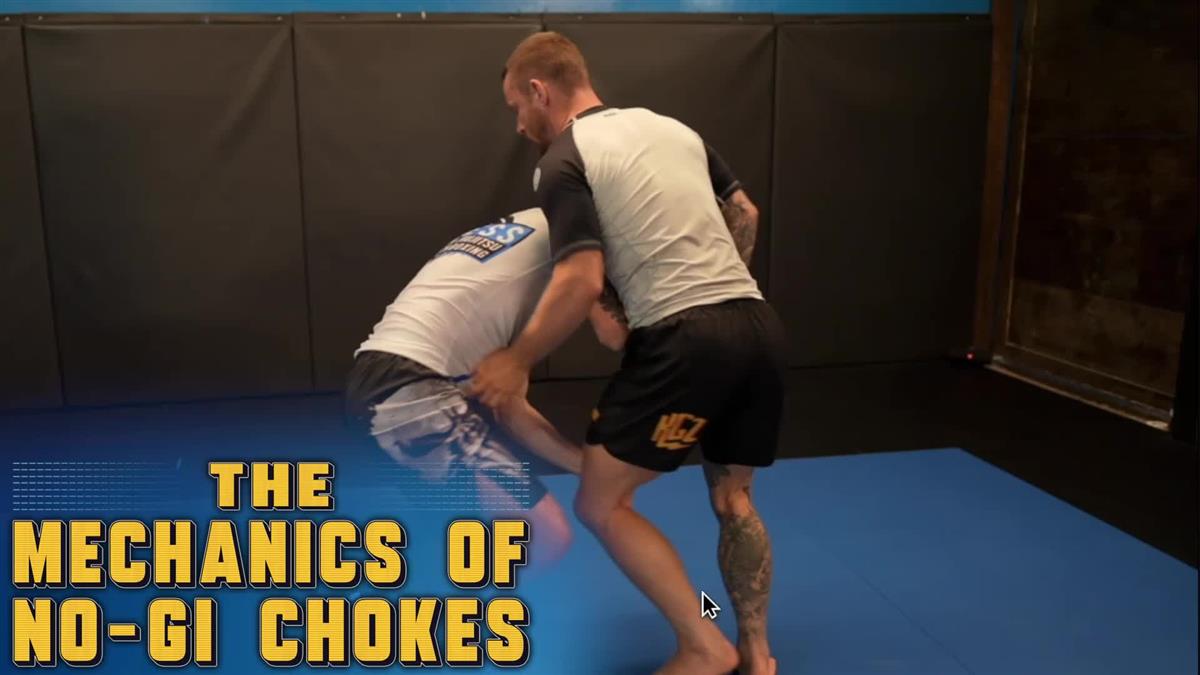 The Mechanics Of No-Gi Chokes by Jordan Preisinger image 3