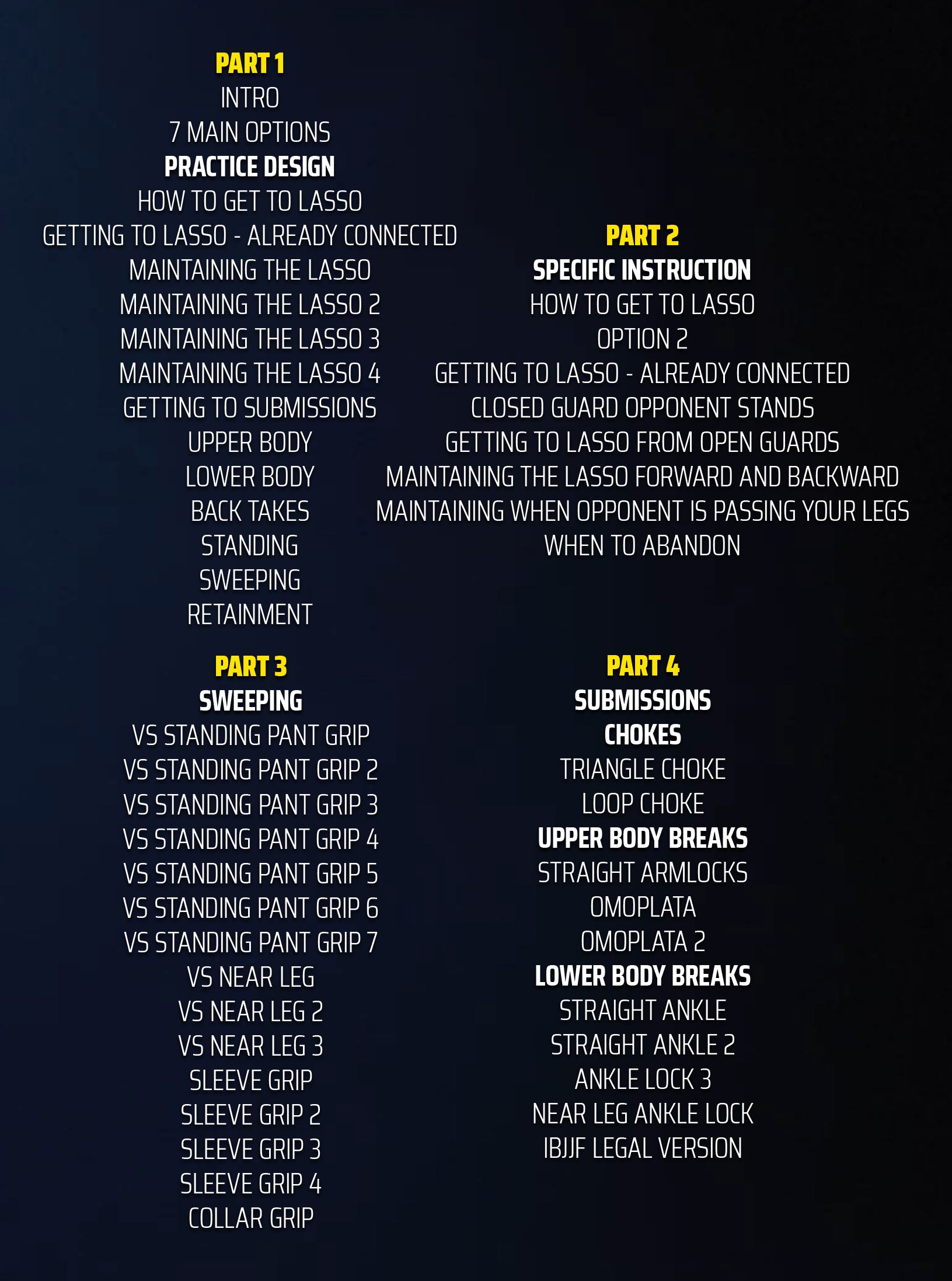 Lasso Guard Solutions and Practice Designs (gi) by Jorge Valladares image 2