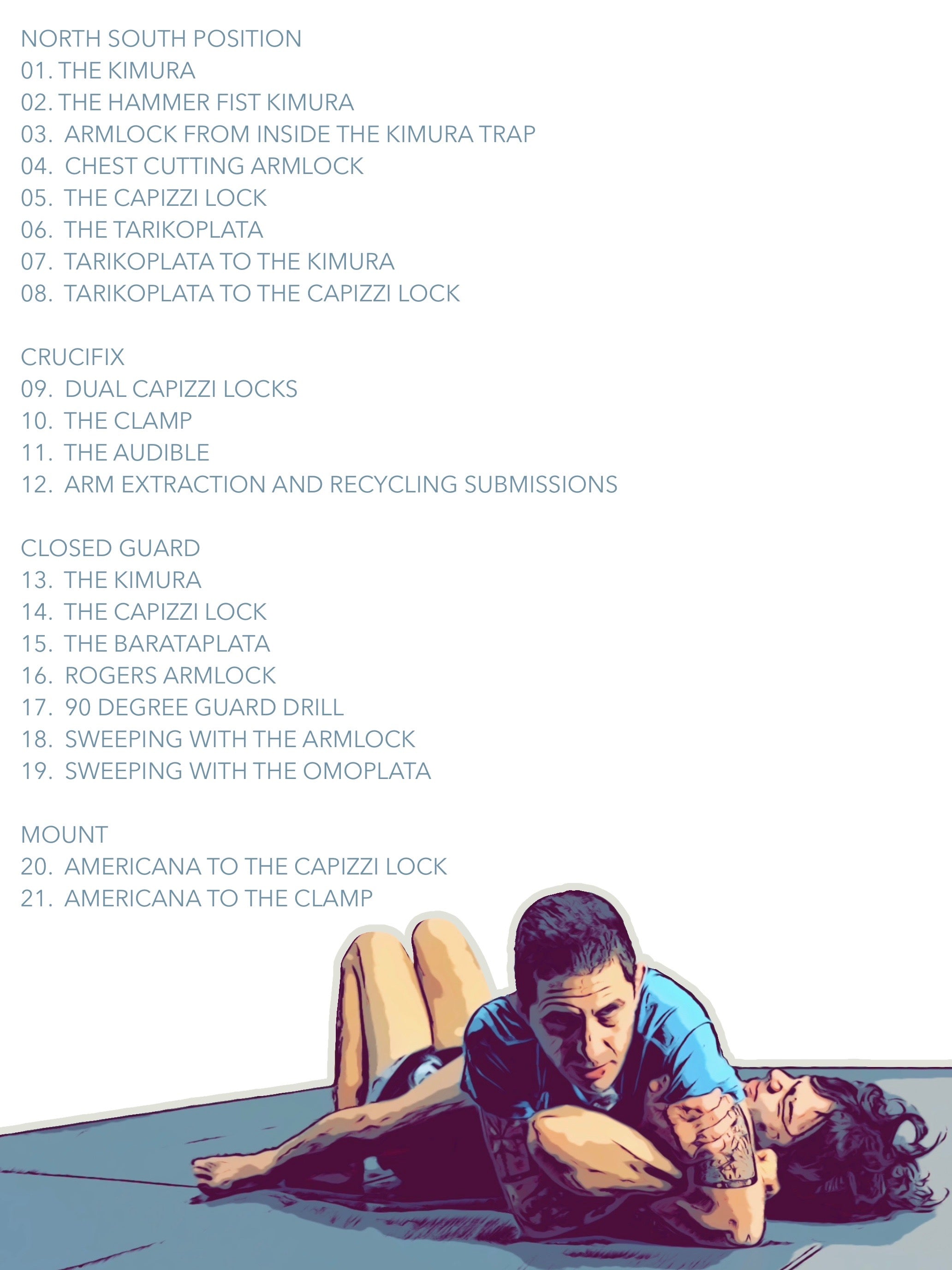 Submission Geometry Locks and Levers Vol 2 by Joseph Capizzi image 2