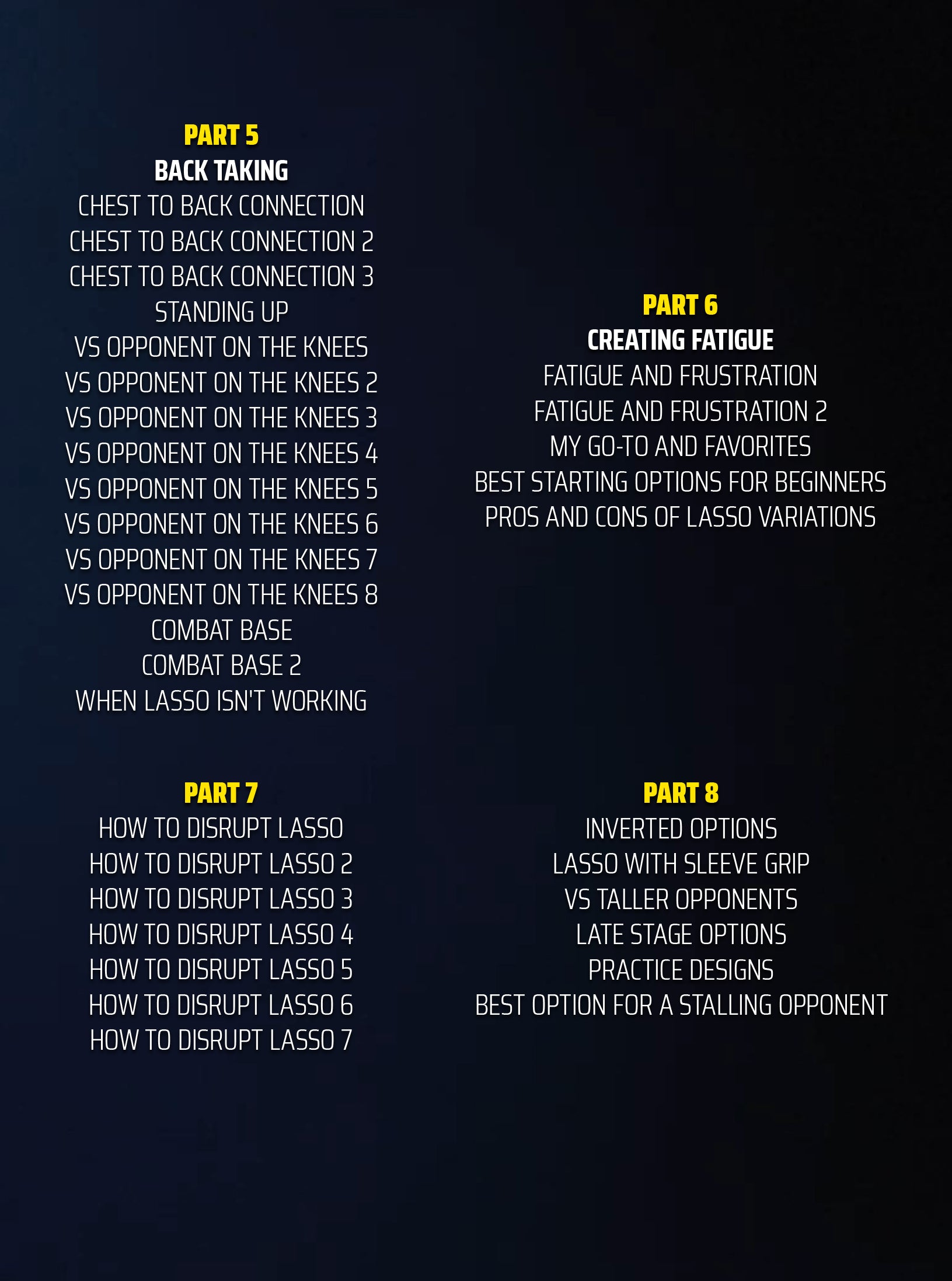 Lasso Guard Solutions and Practice Designs (gi) by Jorge Valladares image 3