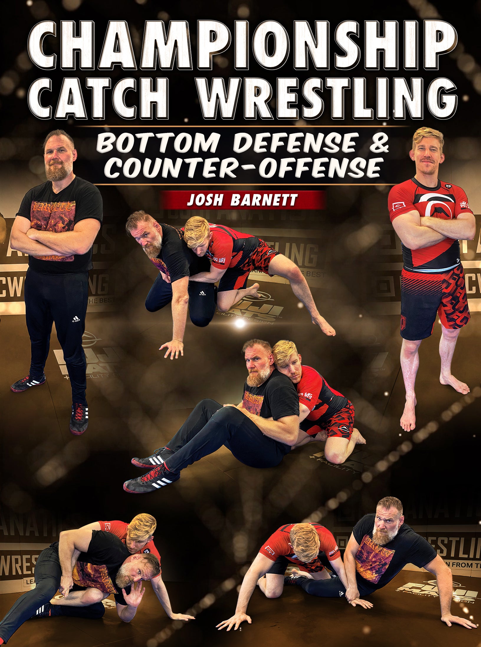 Championship Catch Wrestling: Bottom Defense & Counter Offense by Josh Barnett image 1
