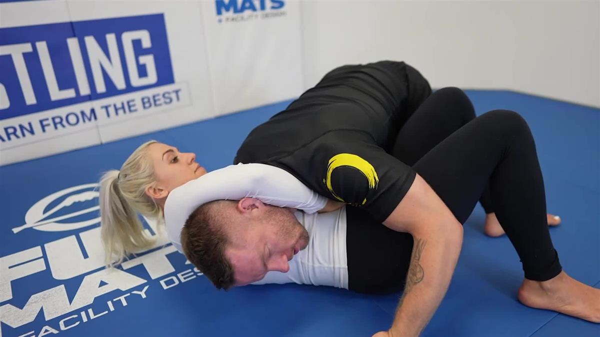 The Mechanics Of No-Gi Chokes by Jordan Preisinger image 5