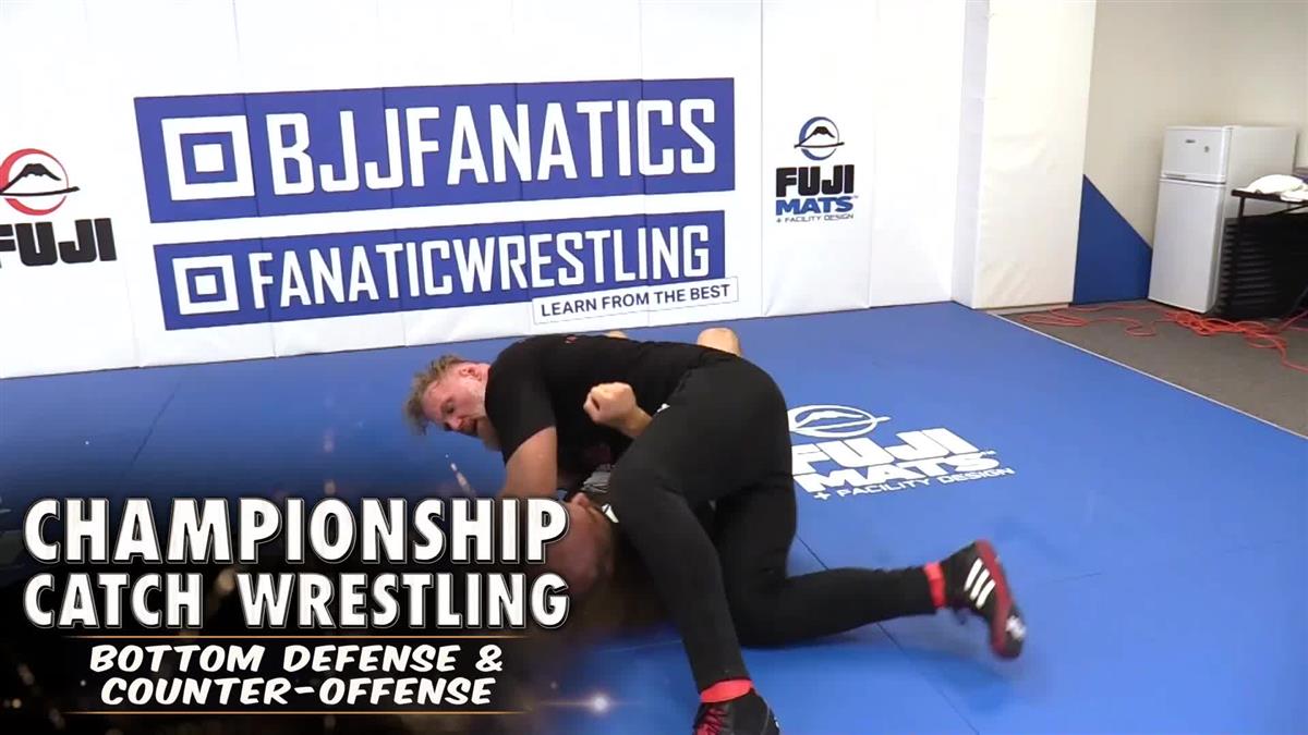 Championship Catch Wrestling: Bottom Defense & Counter Offense by Josh Barnett image 3