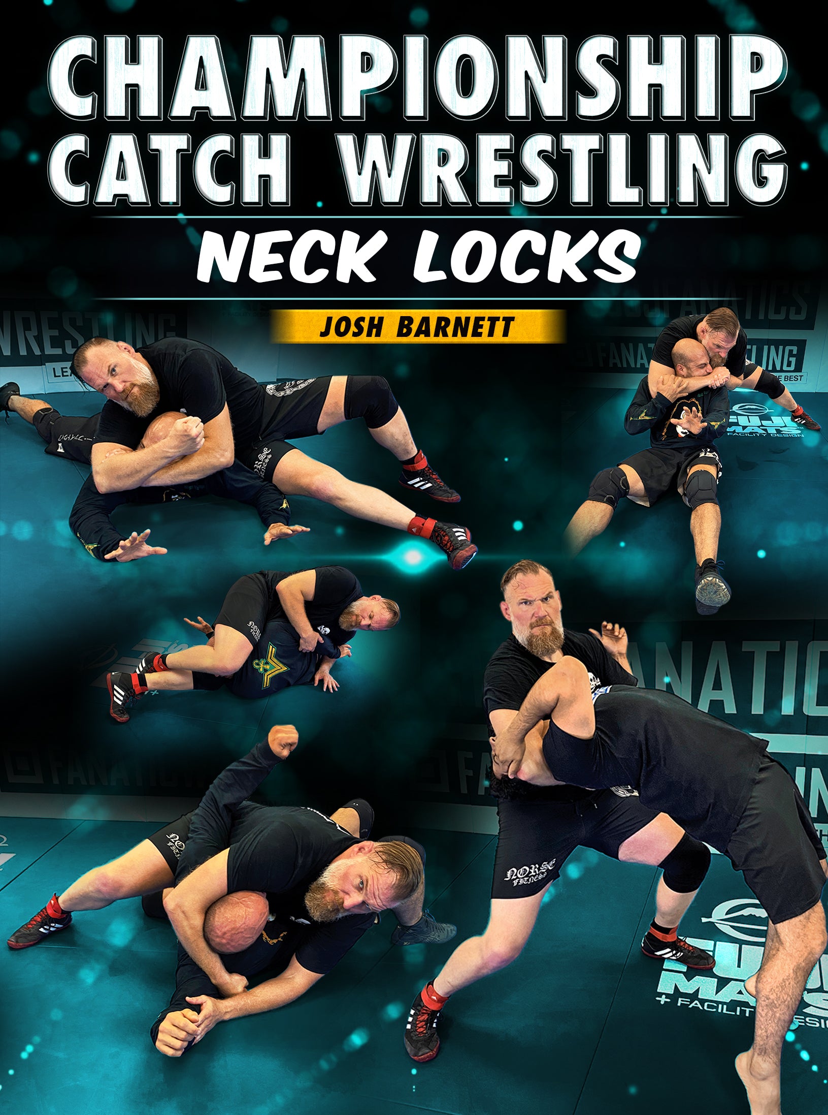 Championship Catch Wrestling: Neck Locks by Josh Barnett image 1