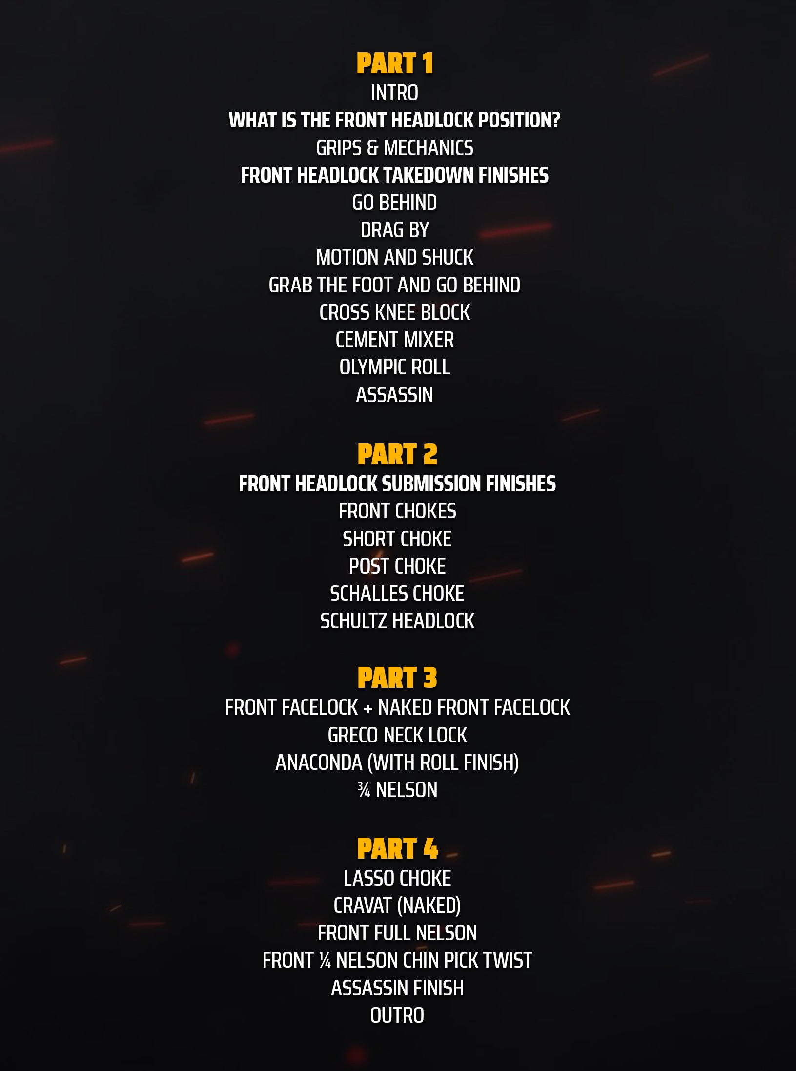 Championship Catch Wrestling: Front Headlock & Tactics by Josh Barnett image 2