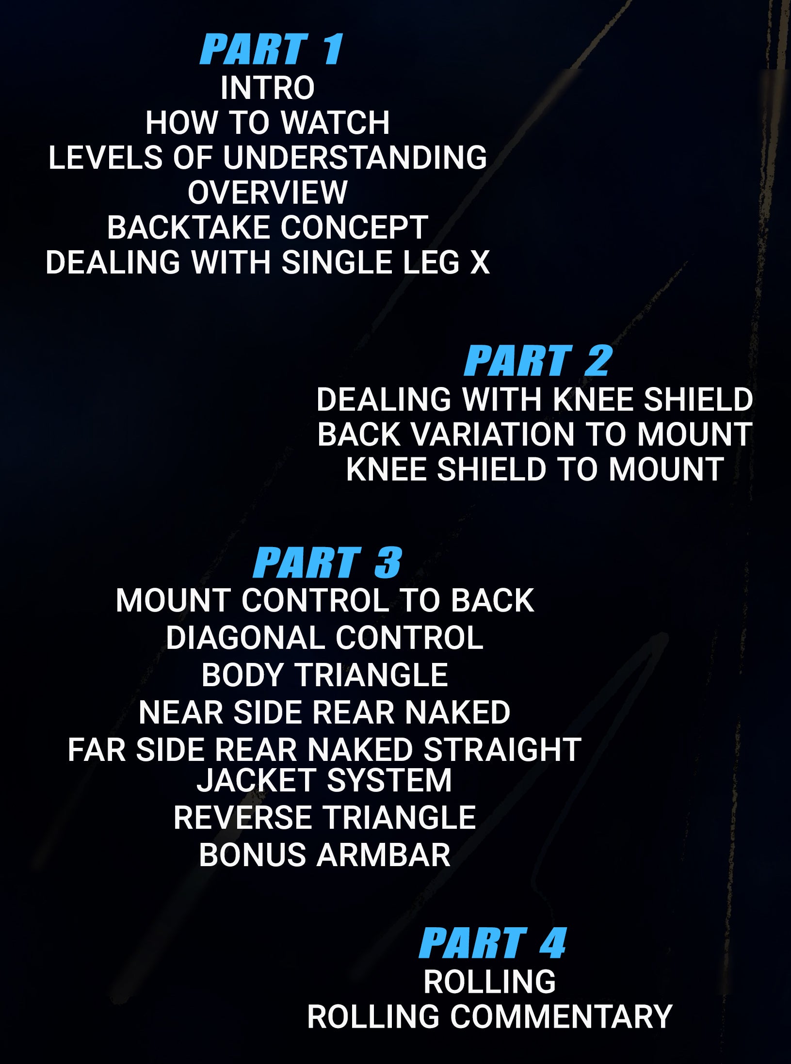 Jew Jitsu: Back Attacks From Top Position by Javier Zaruski image 2