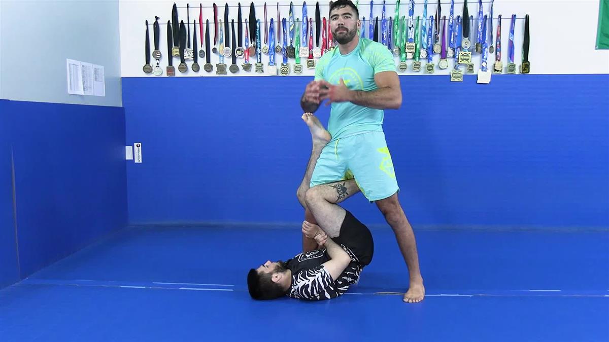 Jew Jitsu: Back Attacks From Top Position by Javier Zaruski image 4