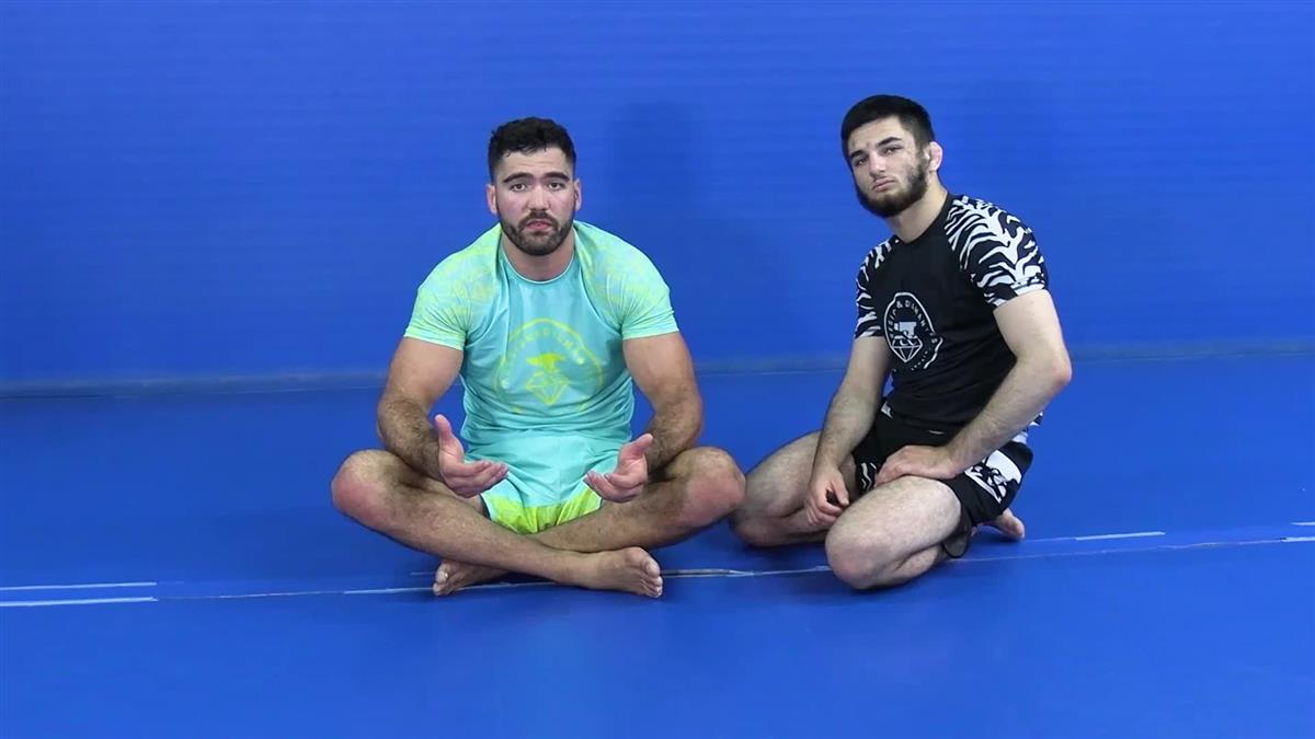 Jew Jitsu: Back Attacks From Top Position by Javier Zaruski image 5