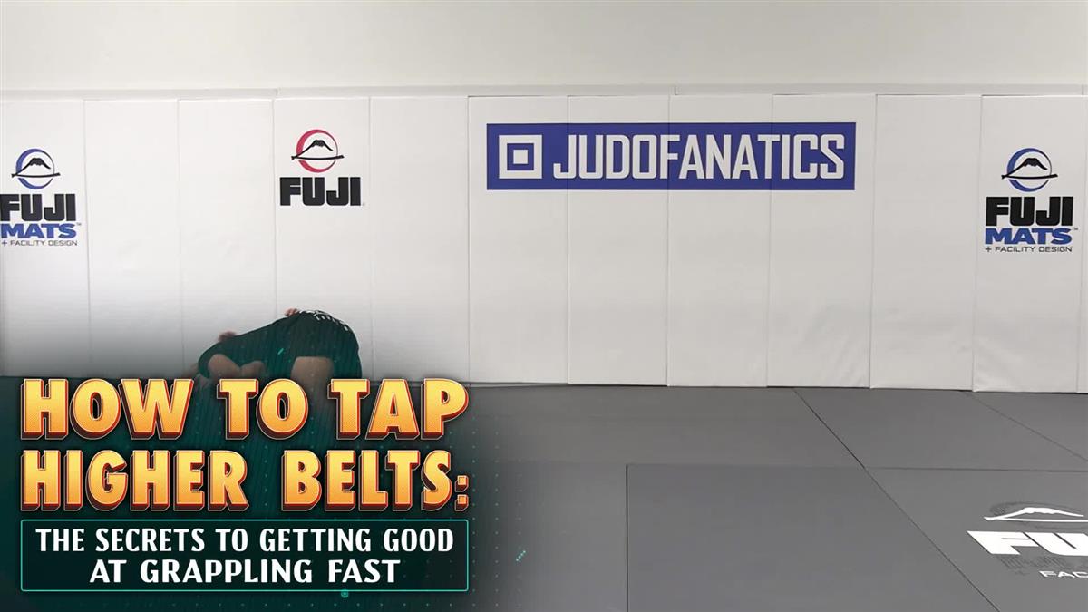 How To Tap Higher Belts: The Secrets To Getting Good At Grappling Fast by Jay Rodriguez image 3