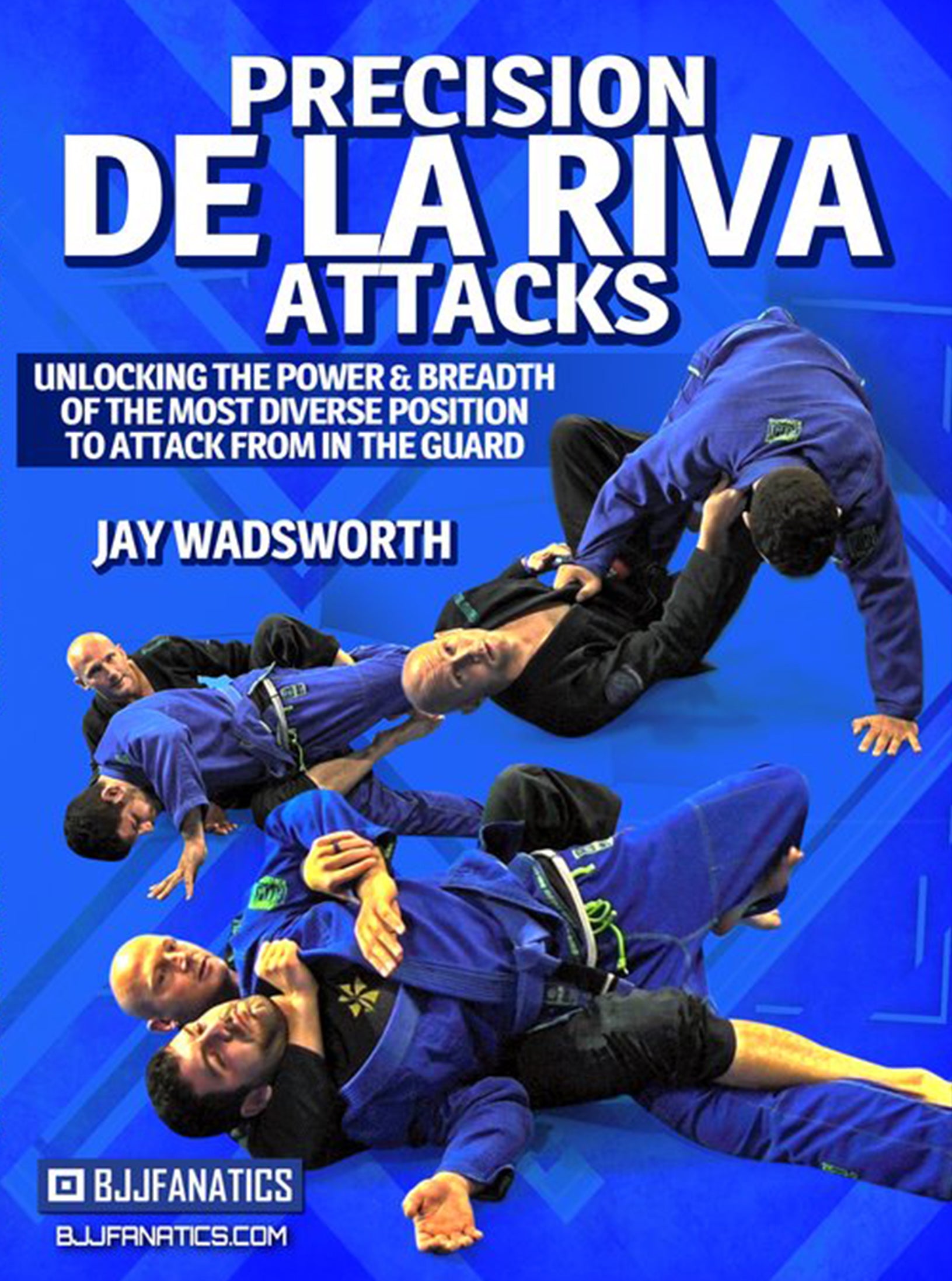 Precision De La Riva Attacks by Jay Wadsworth image 1
