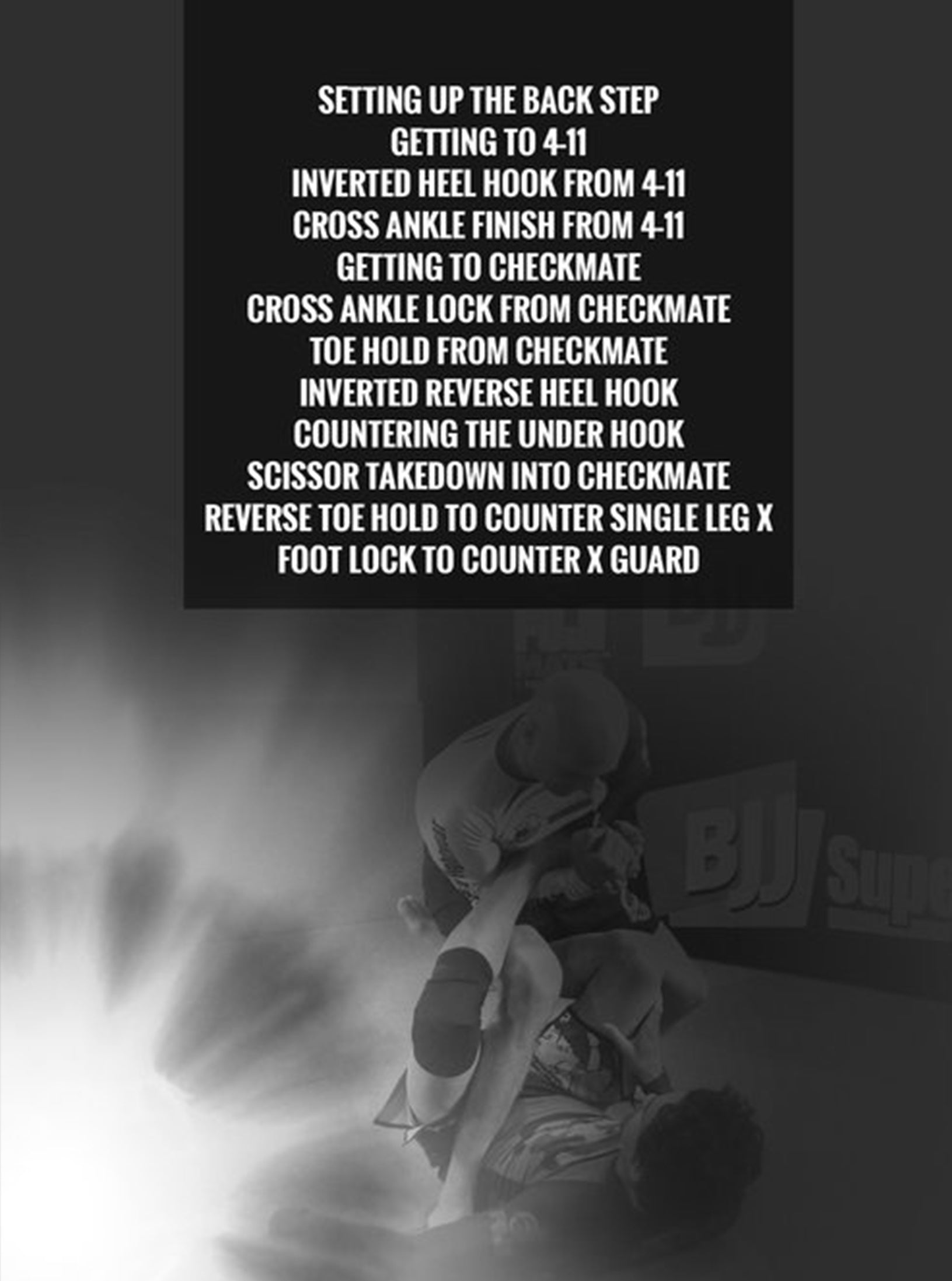 The Ashi LegLock System by Jay Wadsworth image 2